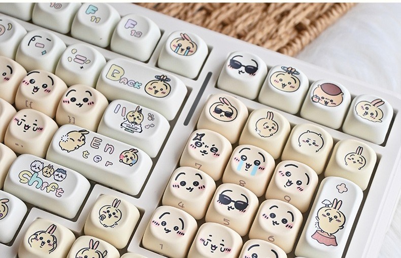 [In-stock] Keycap MOA Usachi PBT Dyesub