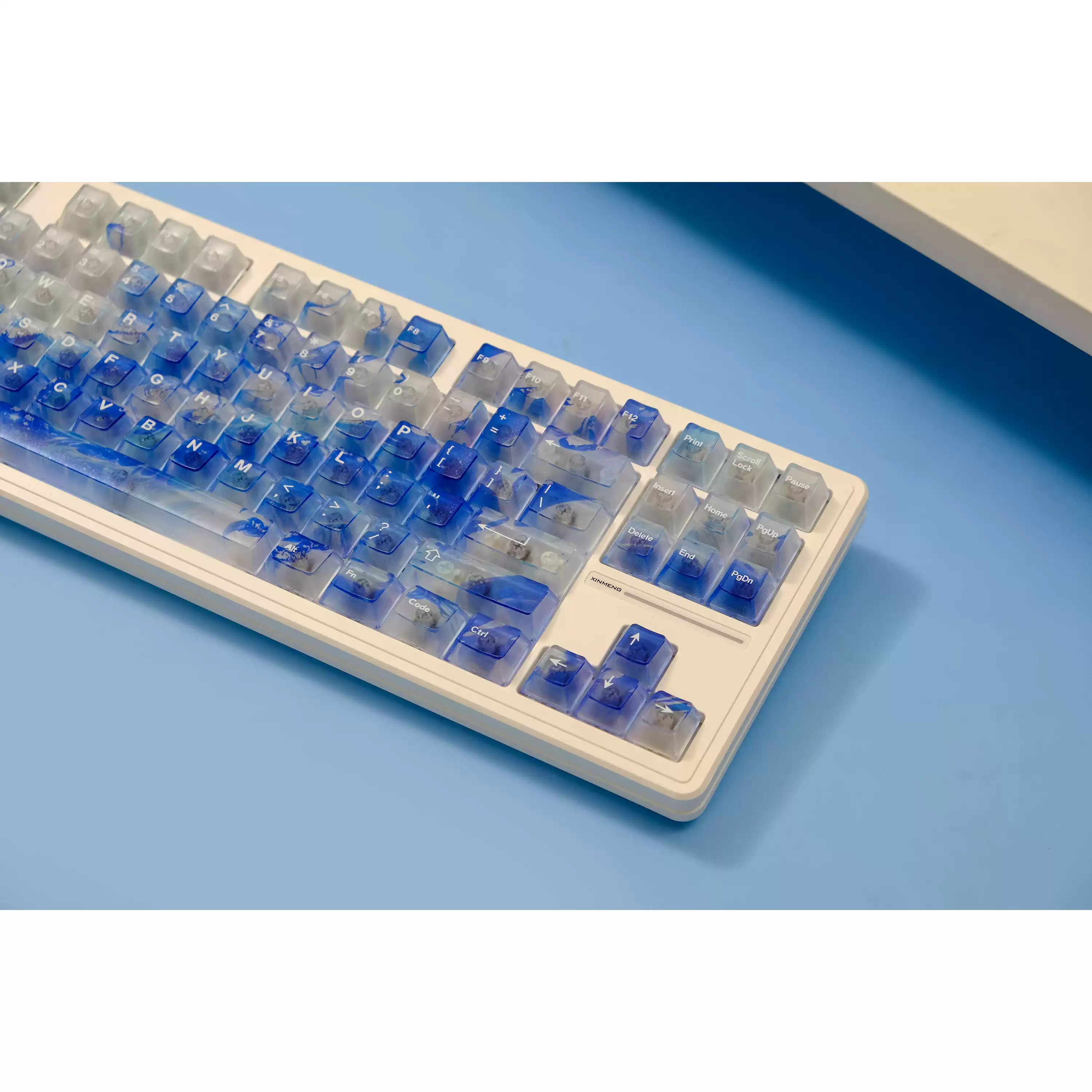 Keycap Cherry Aifei Deep Sea ABS Xuyên led