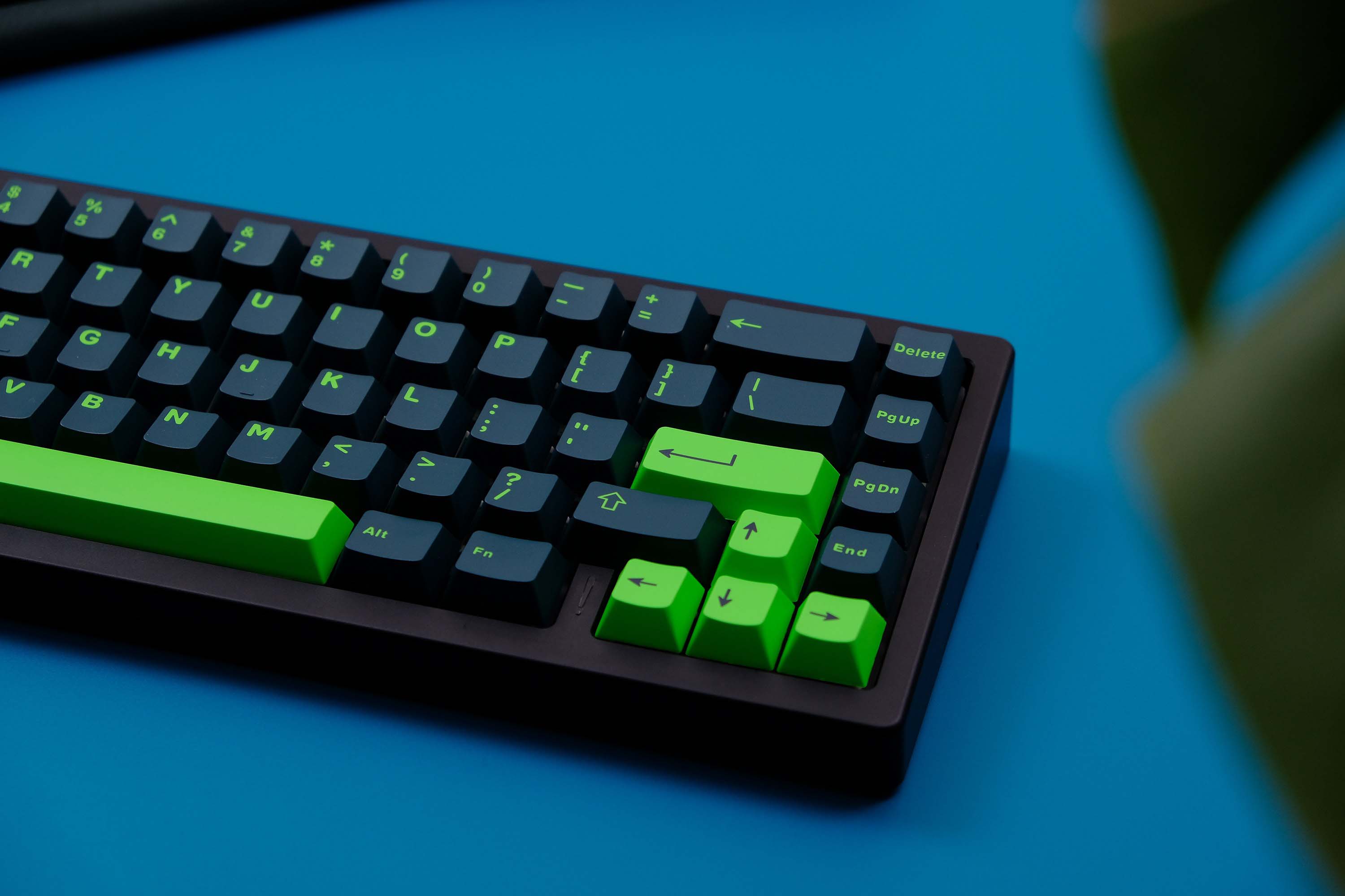 Keycap Cherry Aifei Dark Green ABS Doubleshot