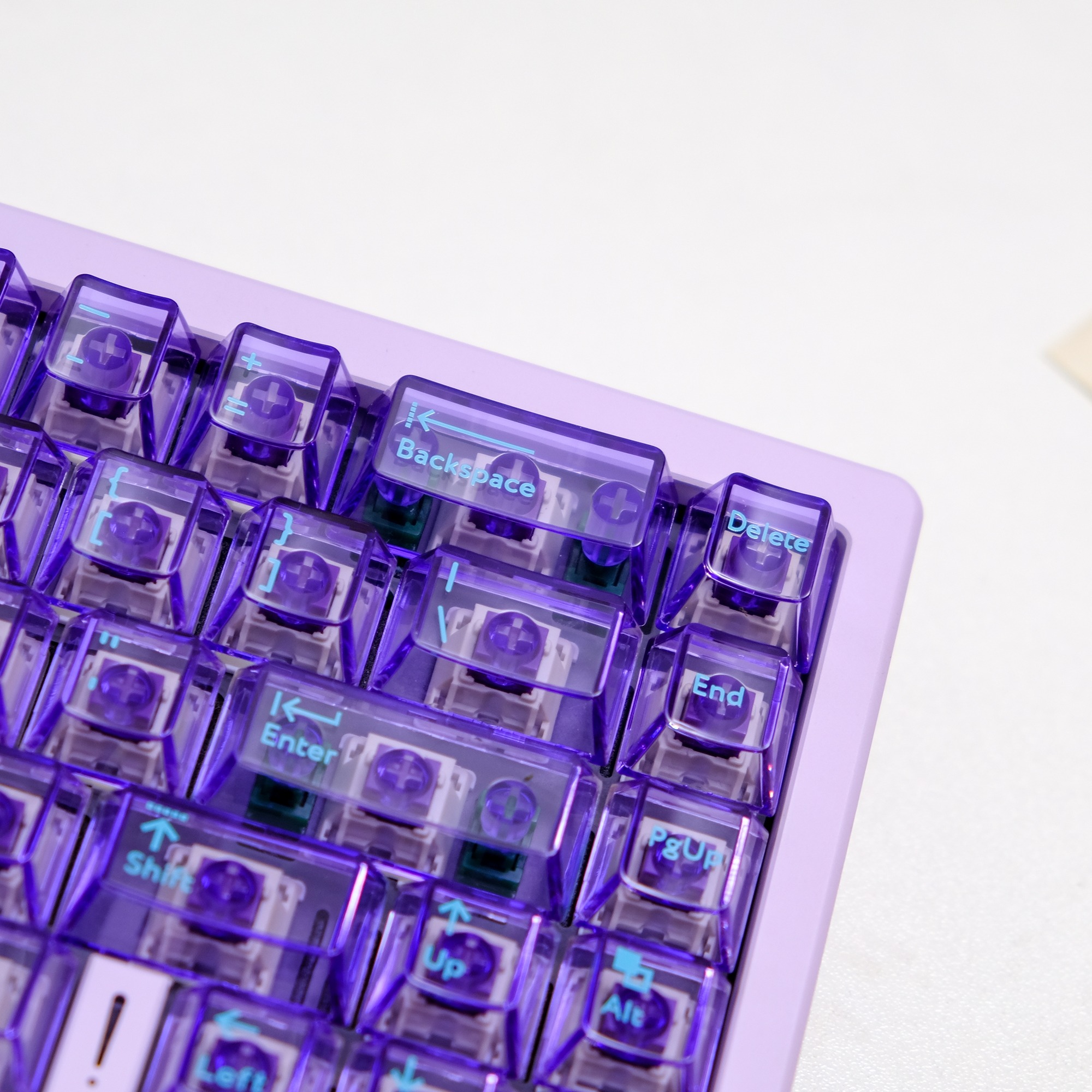 [In Stock] Keycap Cherry Aifei PC Xuyên led (nhiều màu)