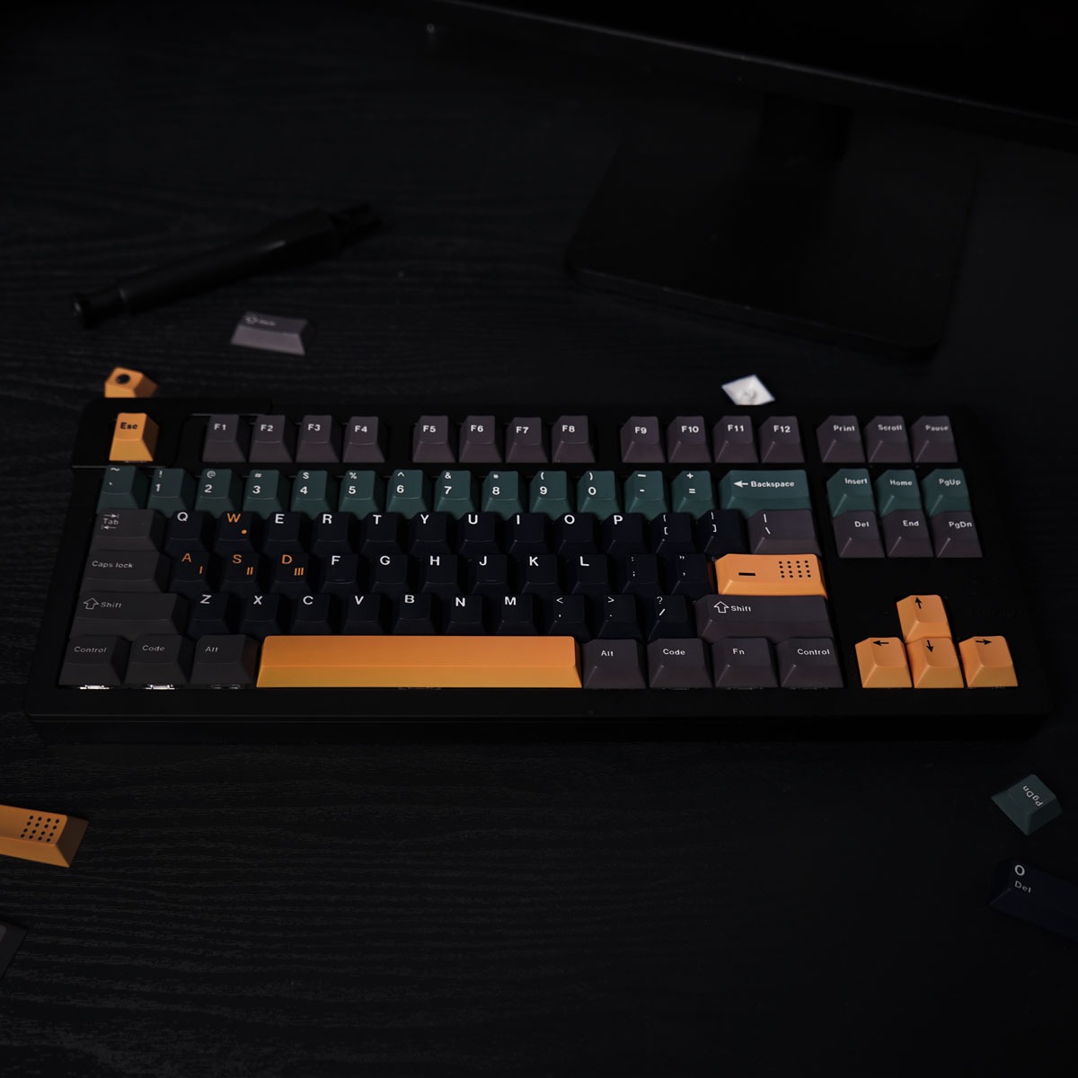 Keycap Mintcaps Cherry Resonance PBT Dyesub