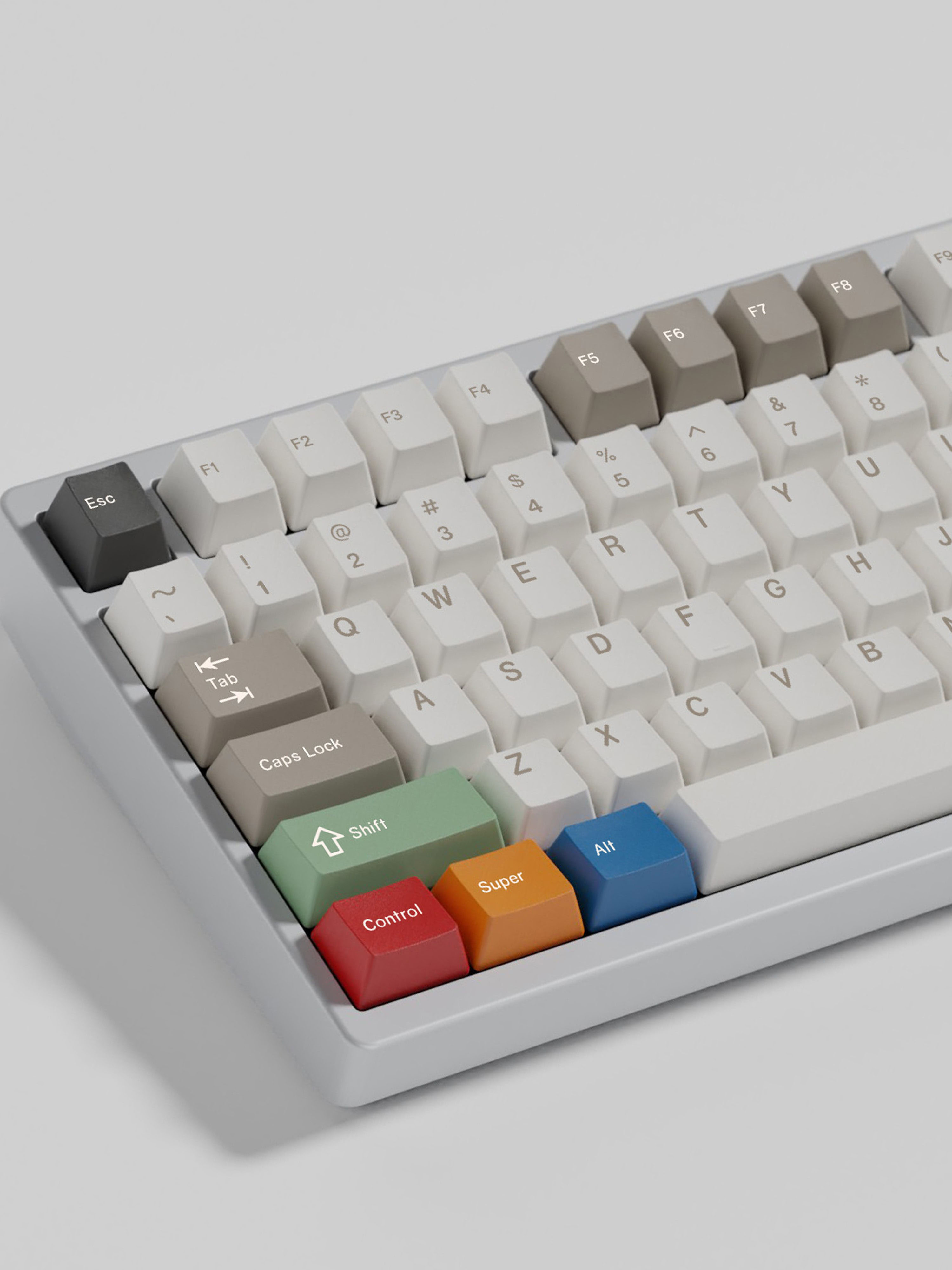 [In Stock] Keycap Walker Cherry Foundation PBT Dyesub