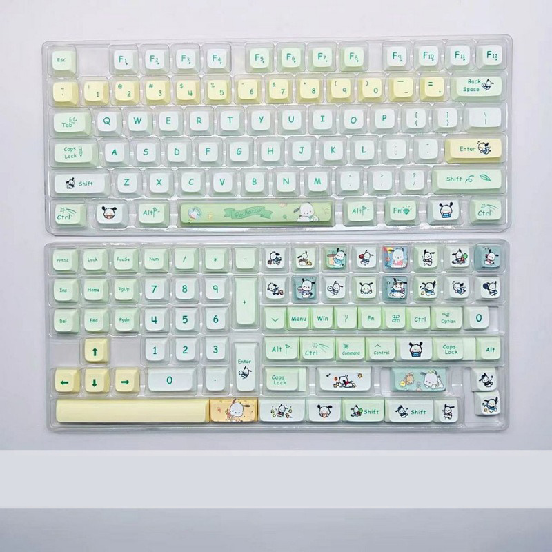 [In-stock] Keycap XDA Pacha Dog PBT Dyesub