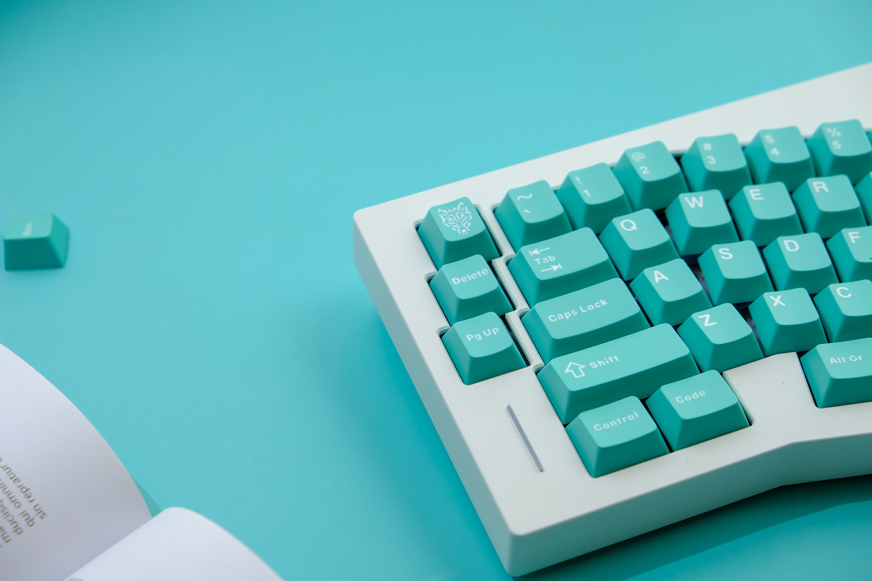 [In Stock] Keycap Cherry Aifei Tiffany PBT Doubleshot