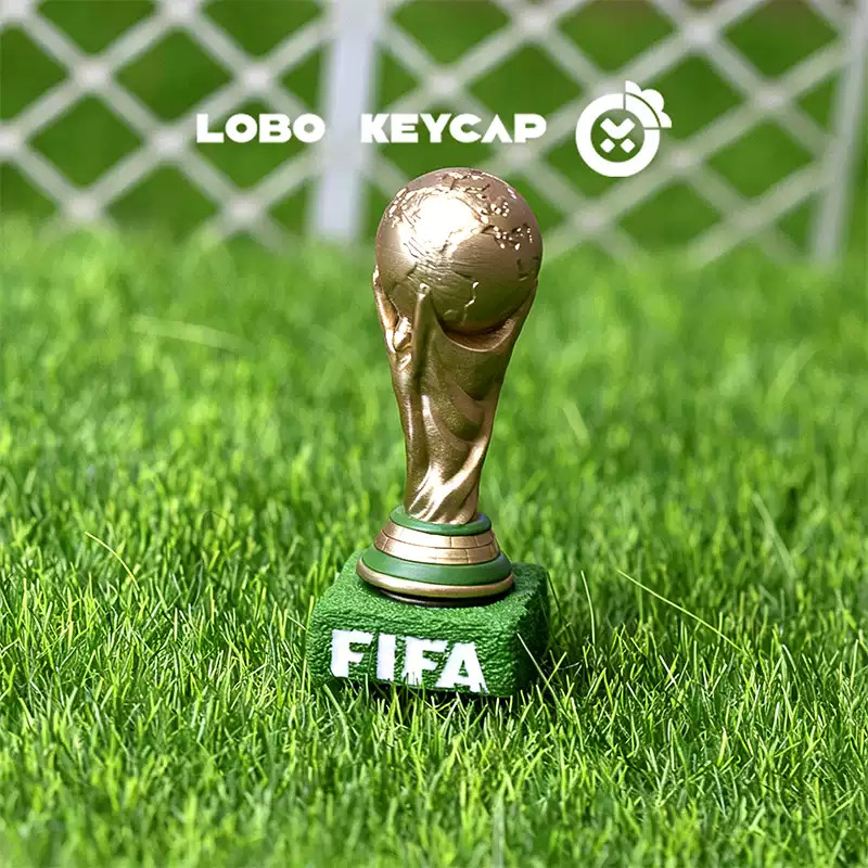 Keycap Artisan Lobo Fifa