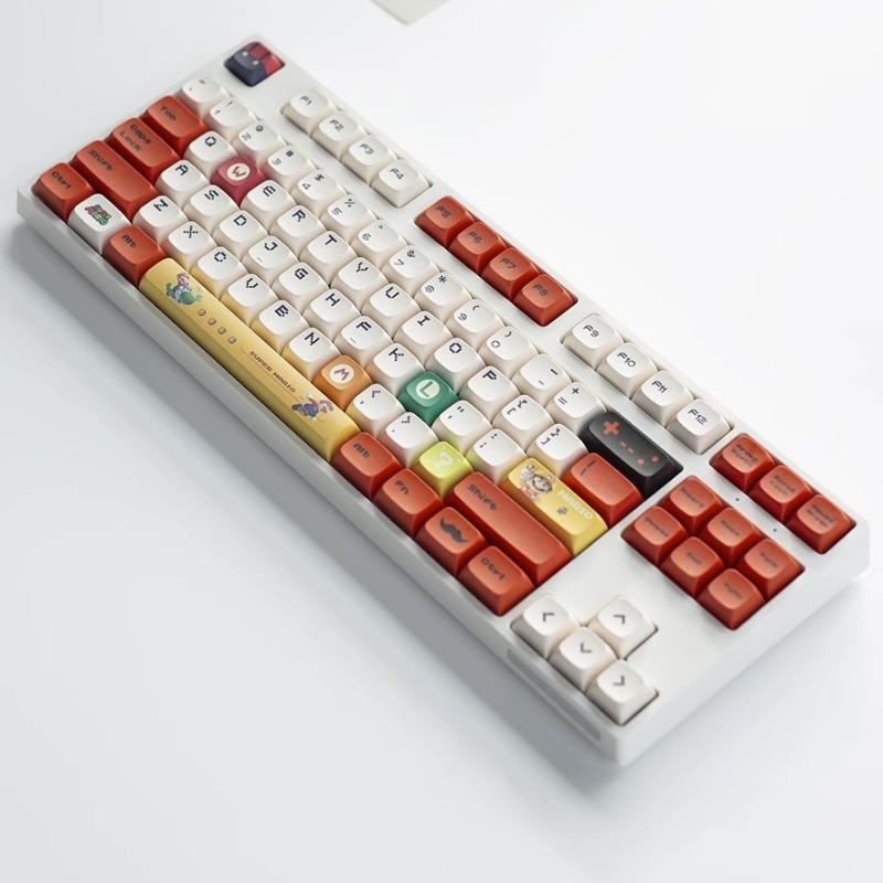 [In-stock] Keycap XDA Mario Party PBT Dyesub