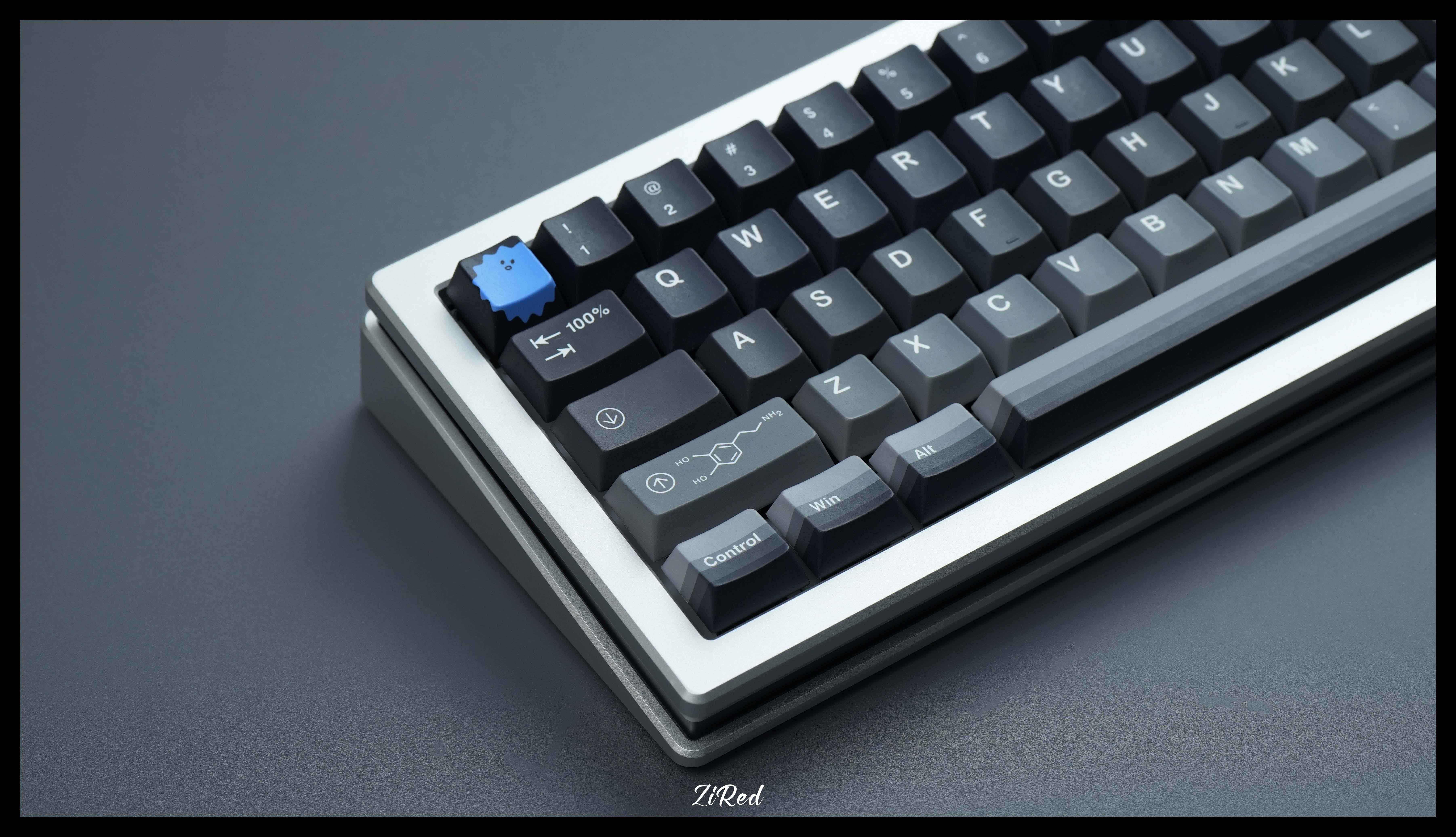 [In Stock] Keycap Cherry Wukds Dopamine PBT Dyesub