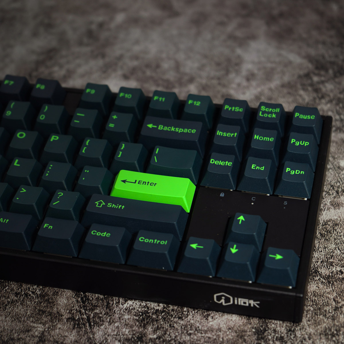 Keycap Mintcaps Cherry ABS Doubleshot Waves