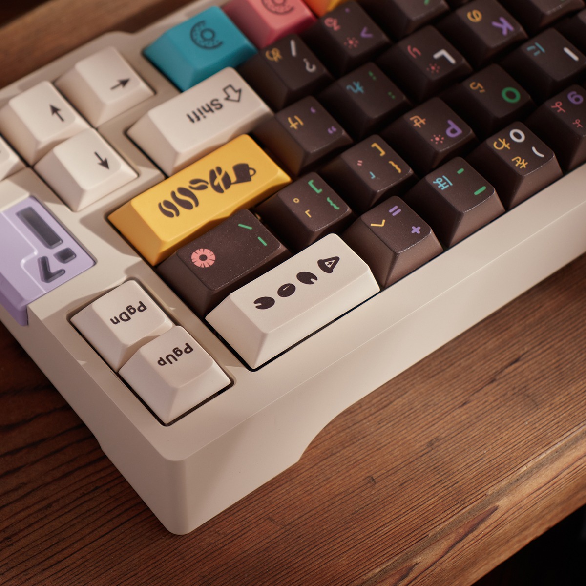 Keycap Mintcaps Cherry Donut PBT Dyesub