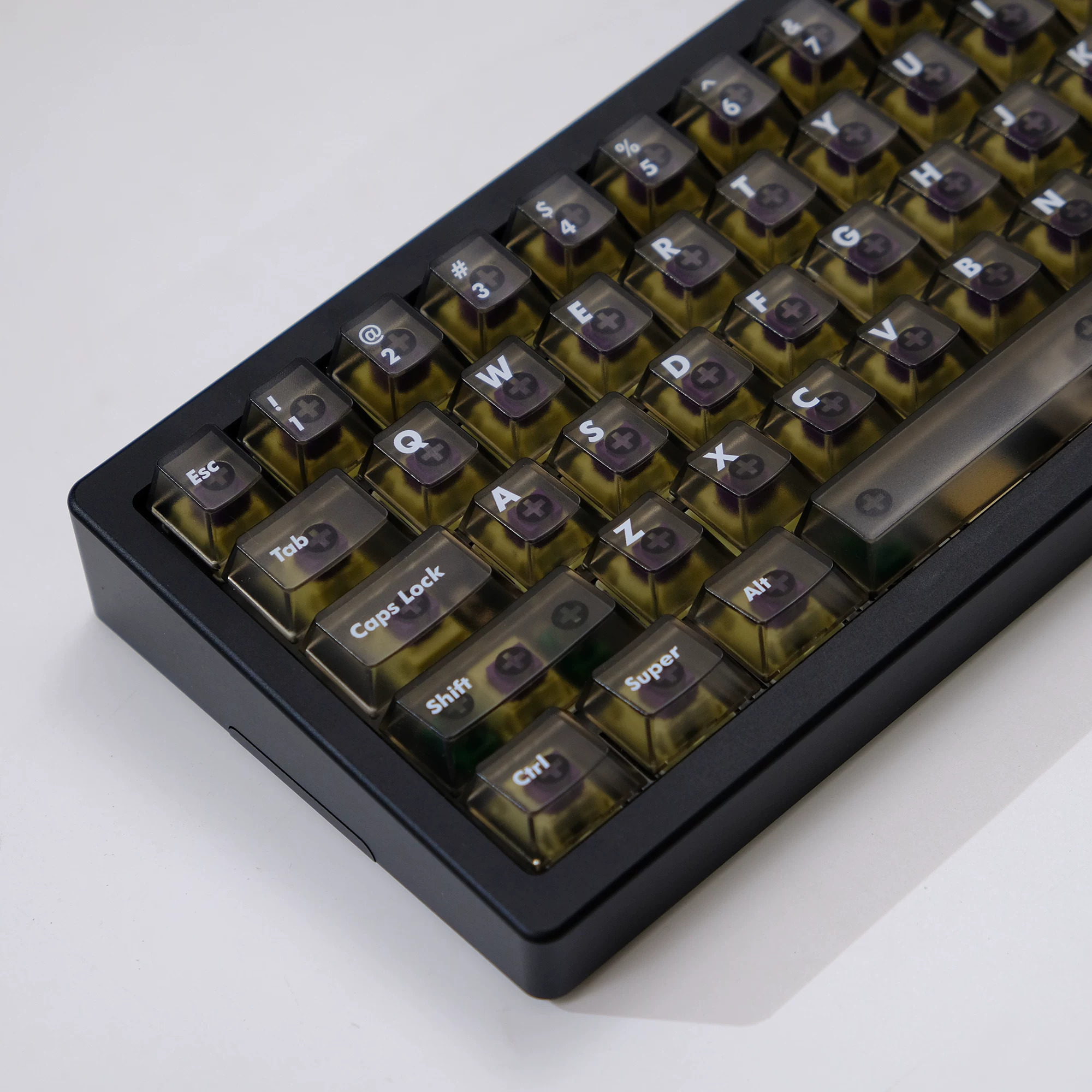 Keycap Aifei Foggy Cherry ABS Xuyên led