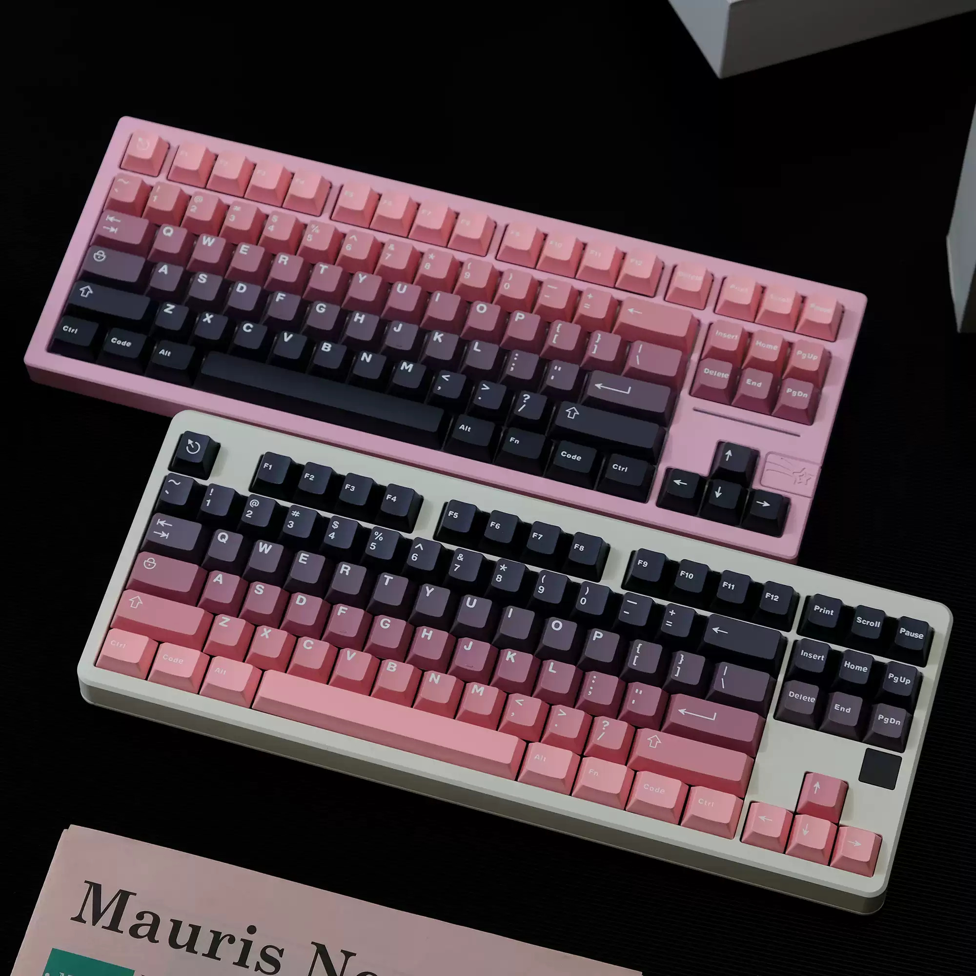 Keycap Cherry Aifei Blackberry gradient ABS Doubleshot