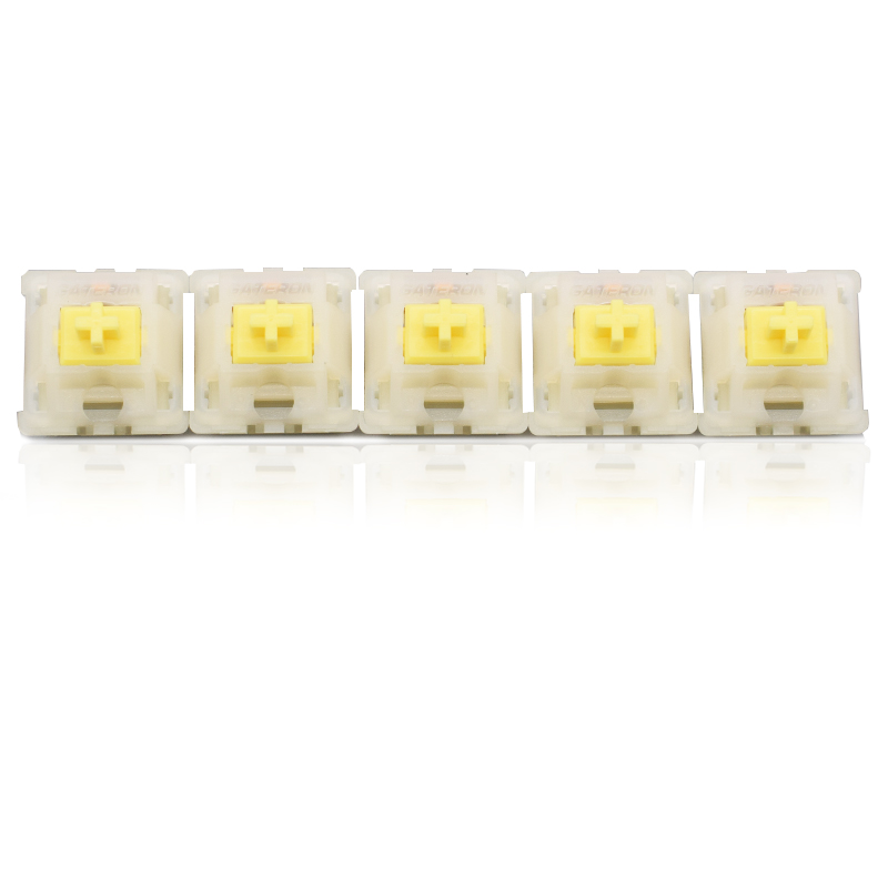 Switch Gateron Yellow Milky Pro Linear