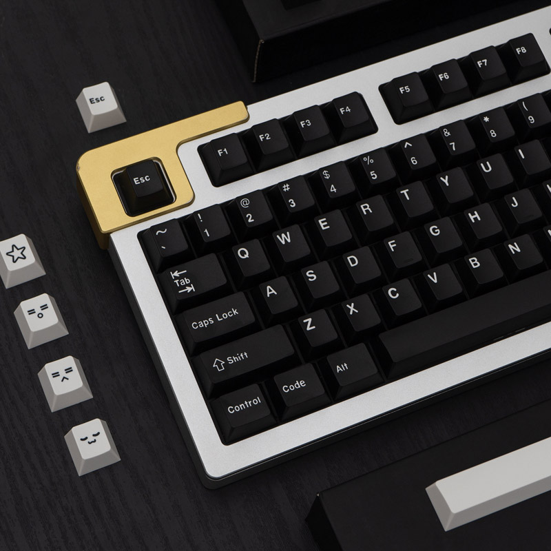 Keycap Mintcaps Cherry ABS Doubleshot WOB Two Color