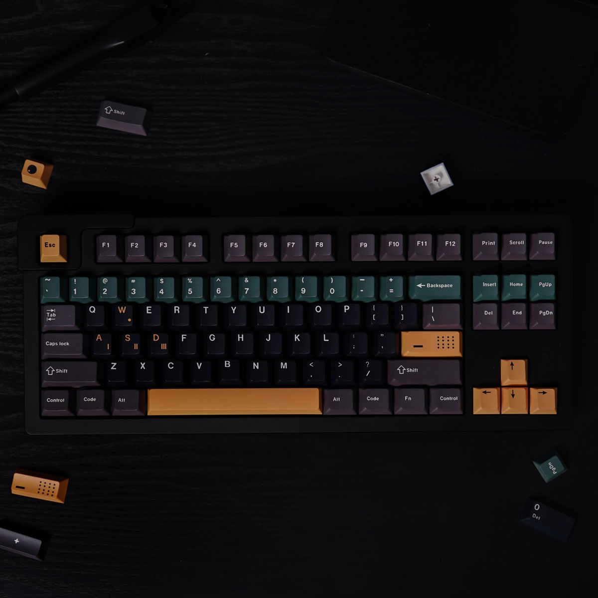 Keycap Mintcaps Cherry Resonance PBT Dyesub