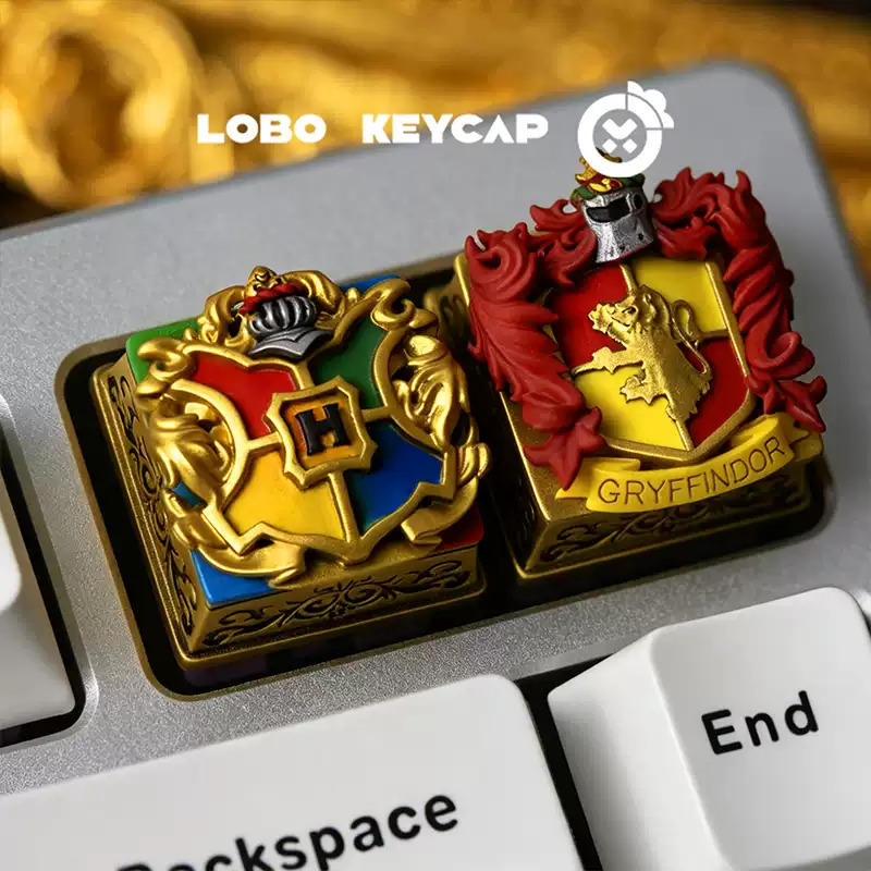 Keycap Artisan Lobo Harry Potter