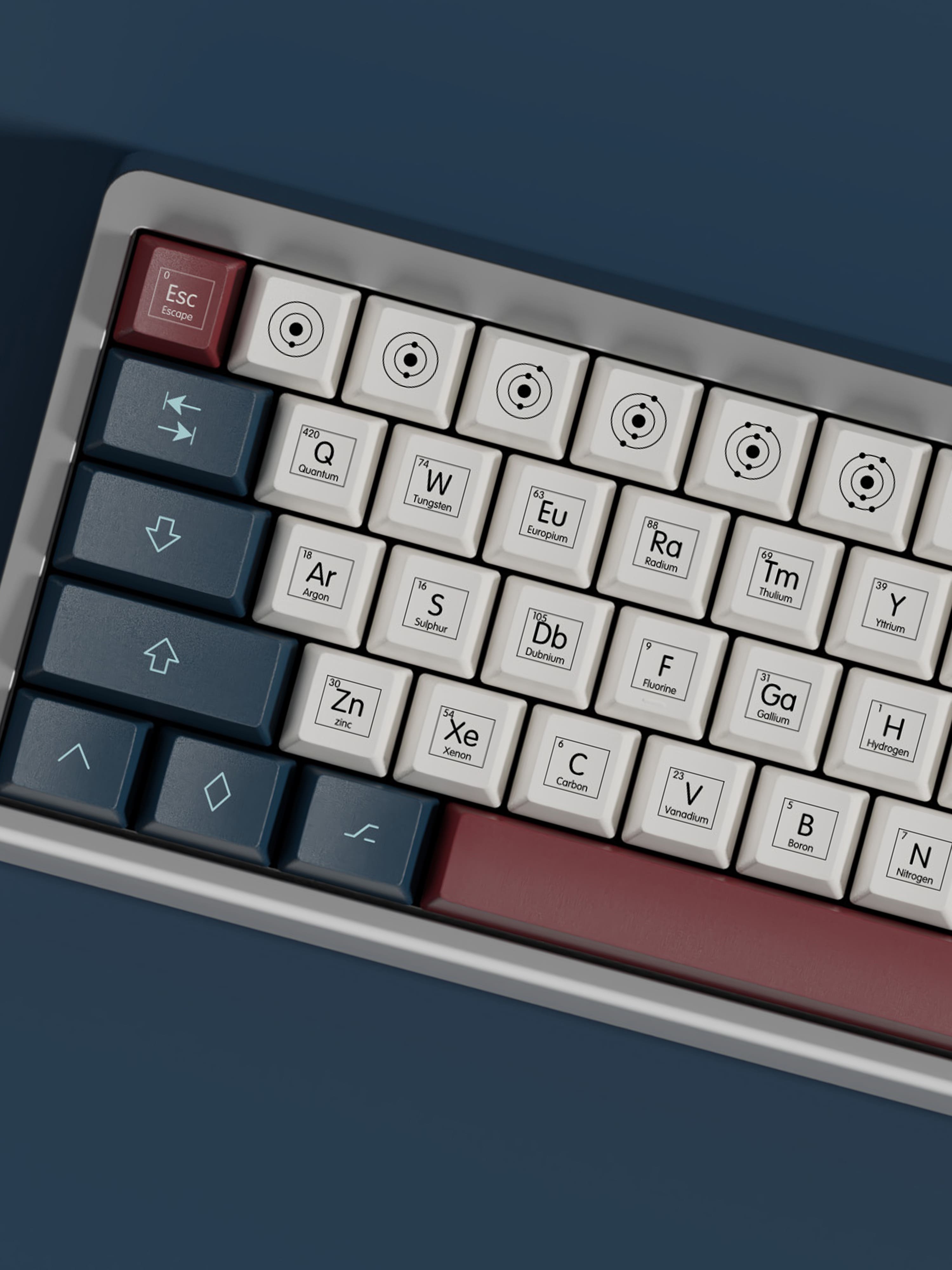 Keycap Walker Cherry  Chemistry PBT Dyesub