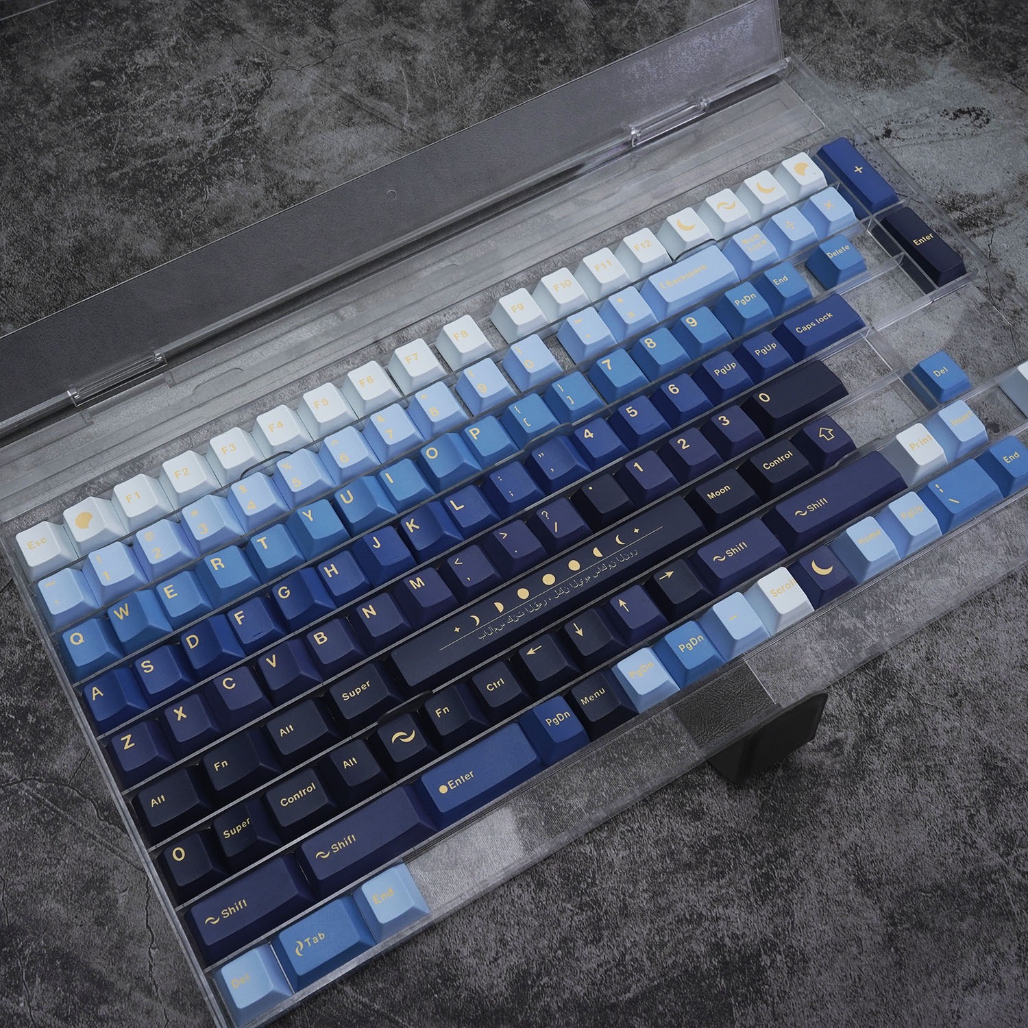Khay trưng keycap PC