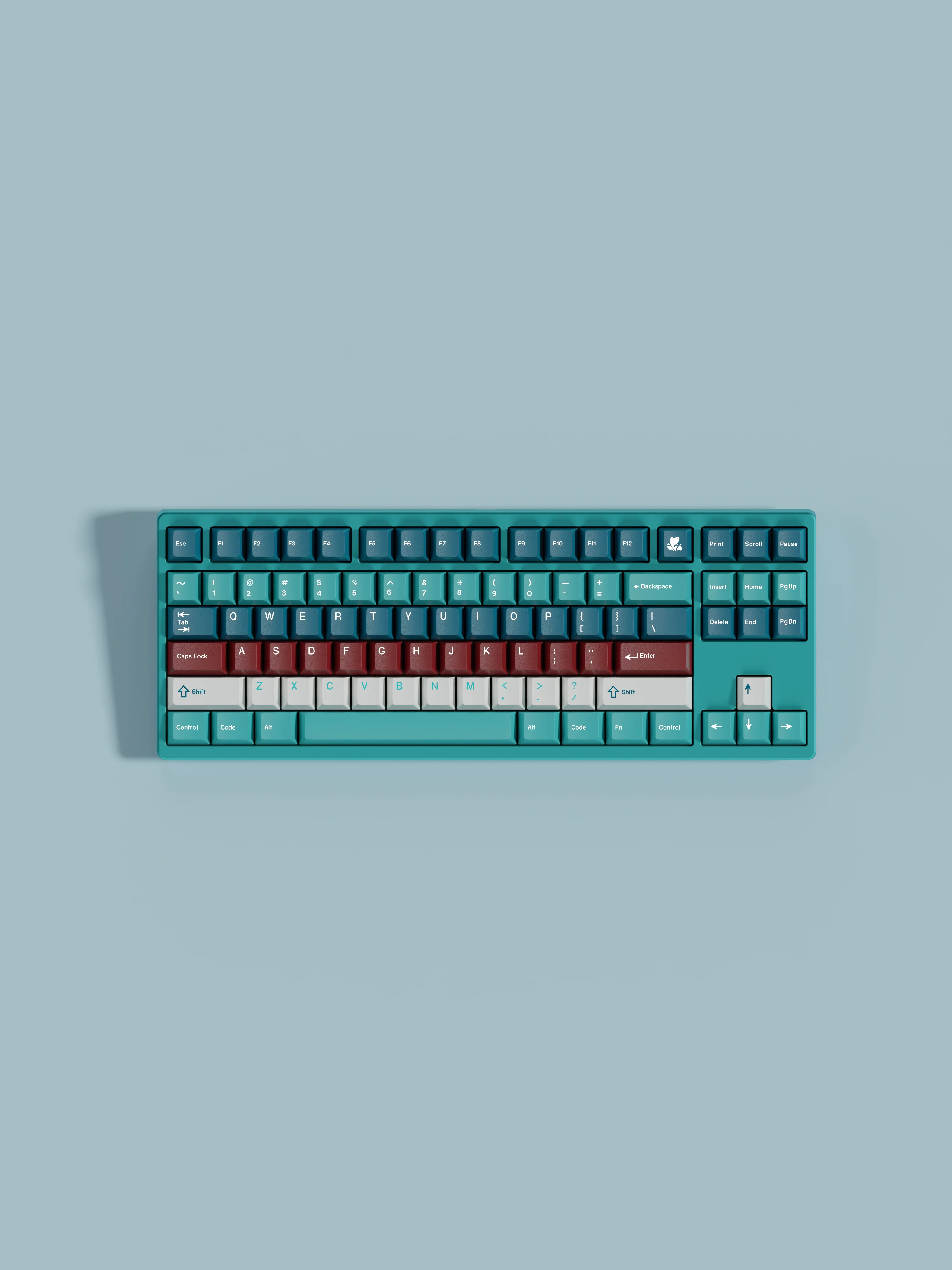 Keycap Walker Motosu Lake Cherry PBT Dyesub
