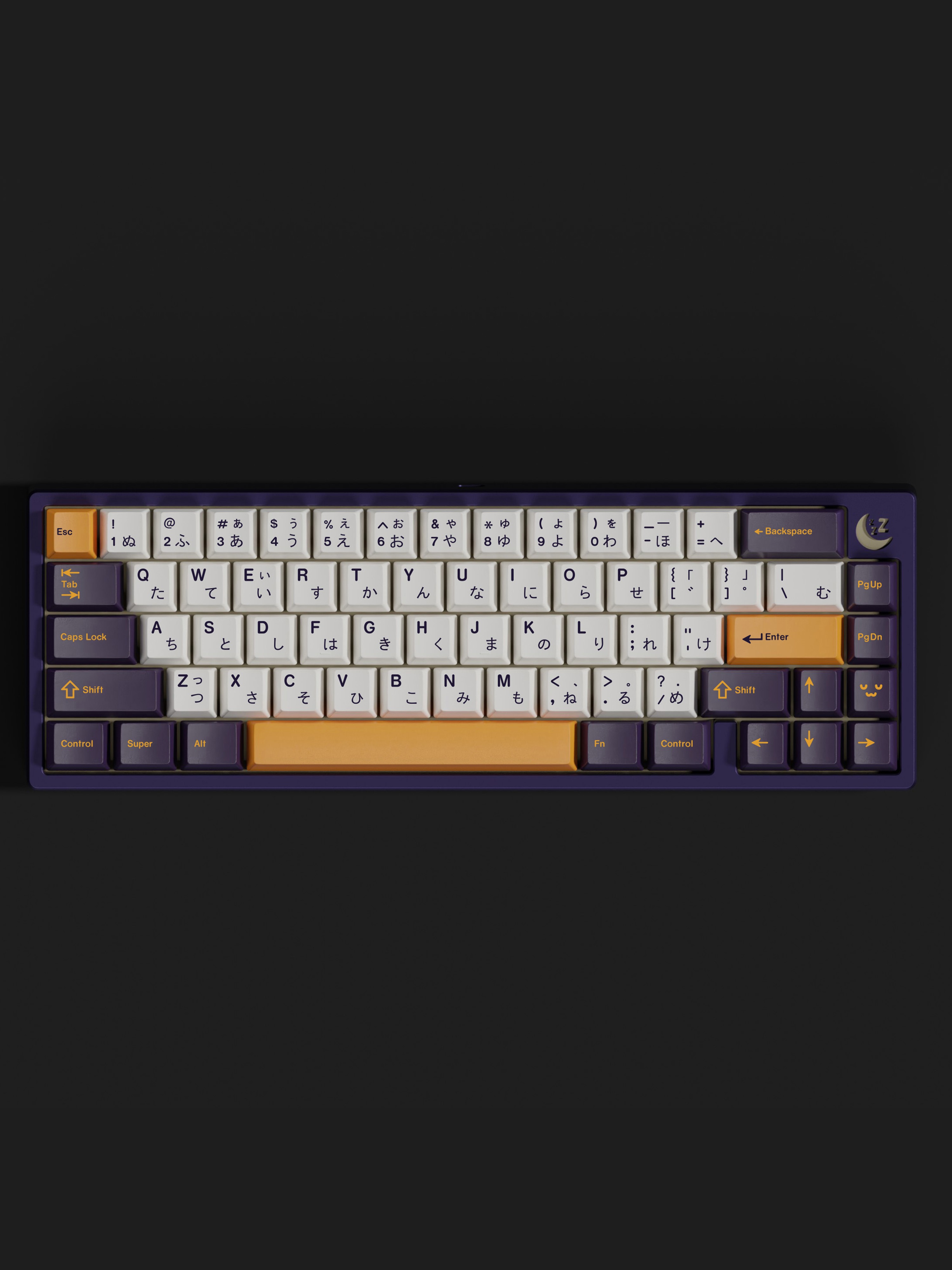 [Instock] Keycap Walker Cherry Tako PBT dyesub