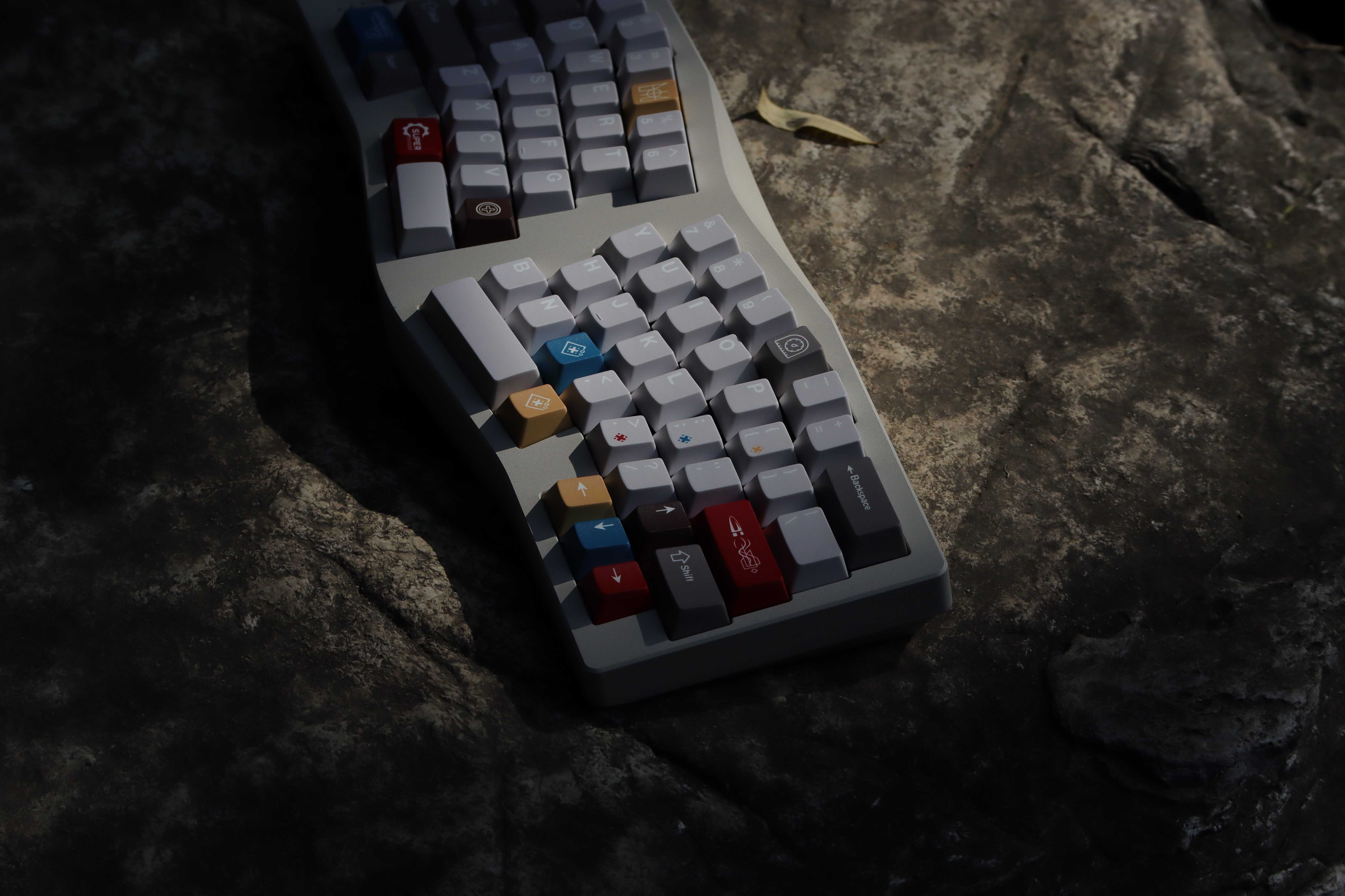 Keycap Cherry Aifei Mechanic PBT dyesub