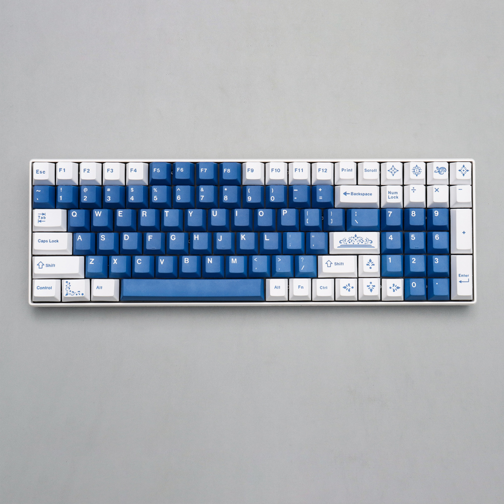 Keyap Cherry Lazurite Sapphire PBT Dyesub