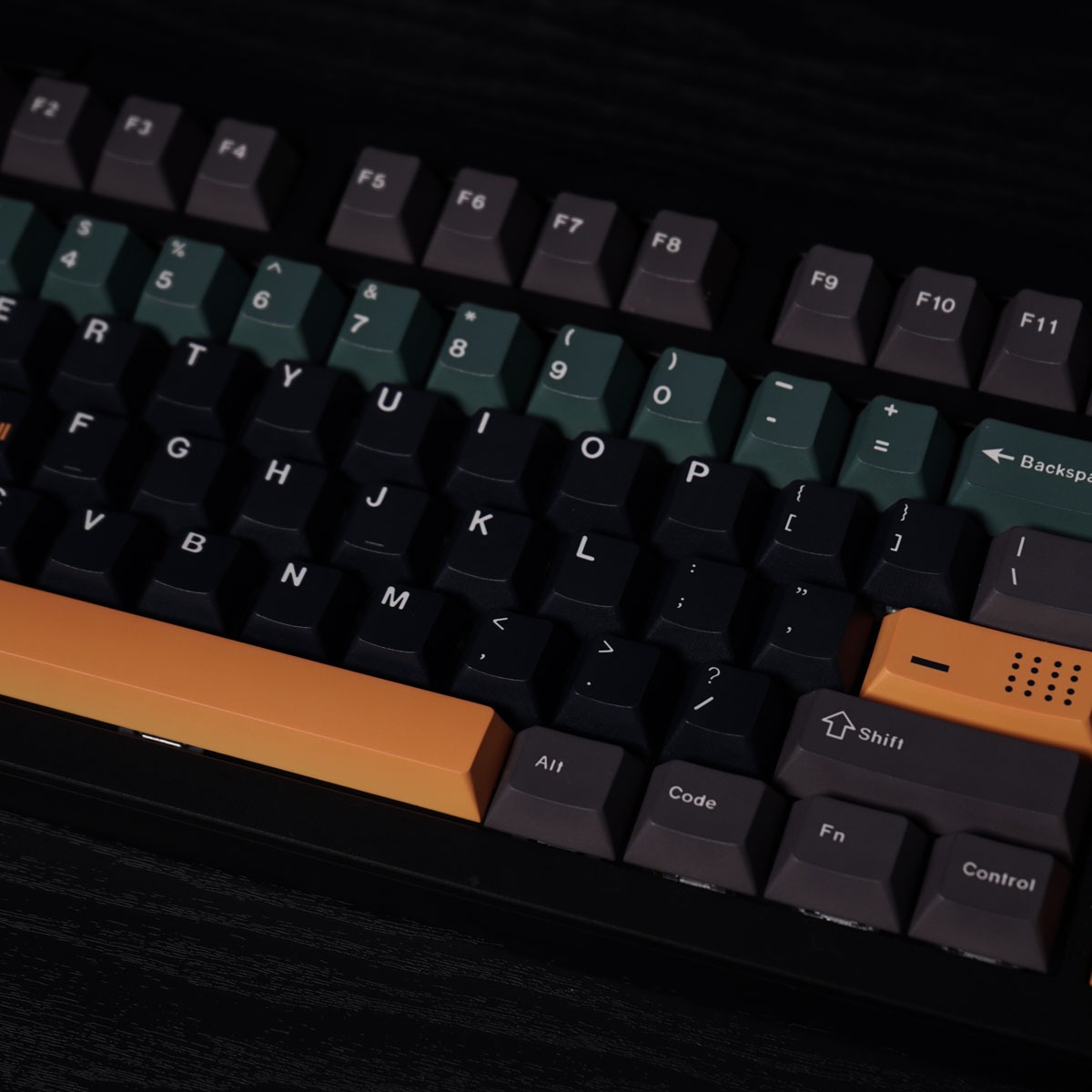 Keycap Mintcaps Cherry Resonance PBT Dyesub