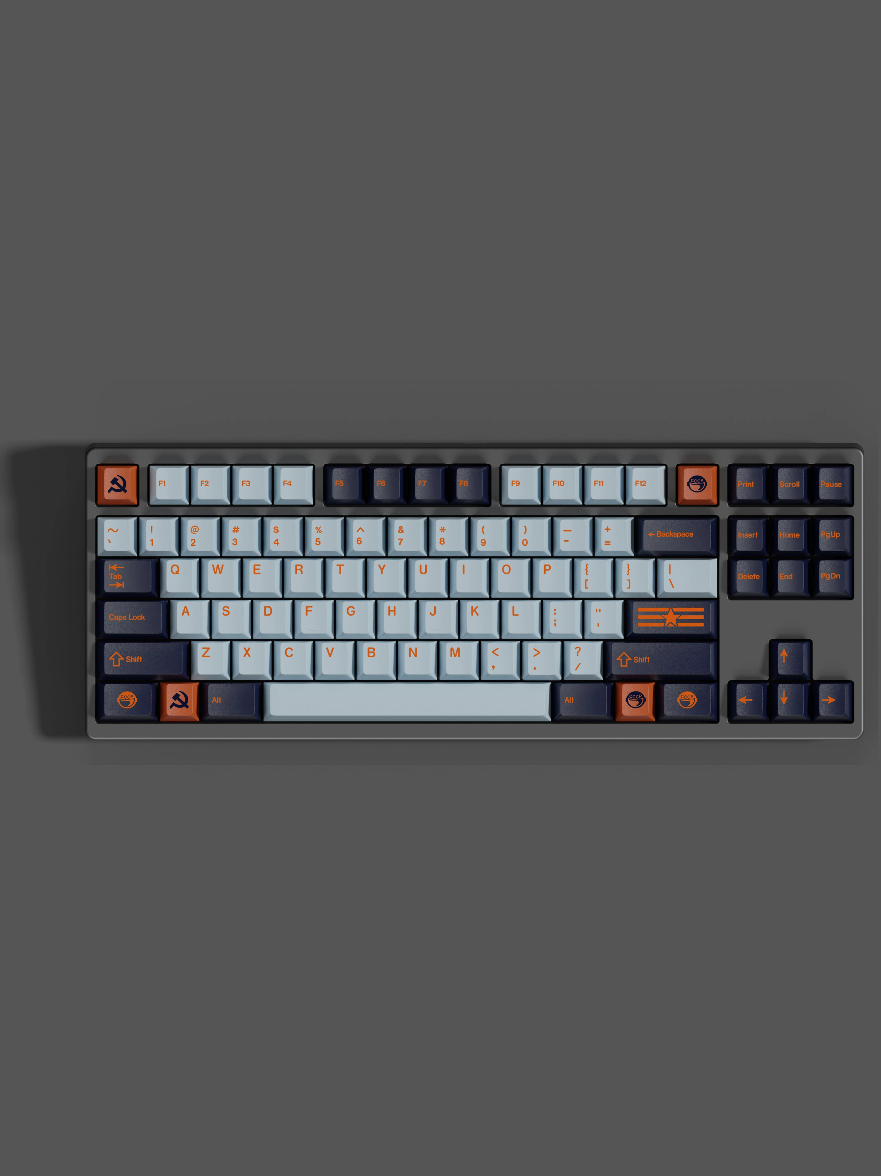 Keycap Walker Yuri Cherry PBT Dyesub
