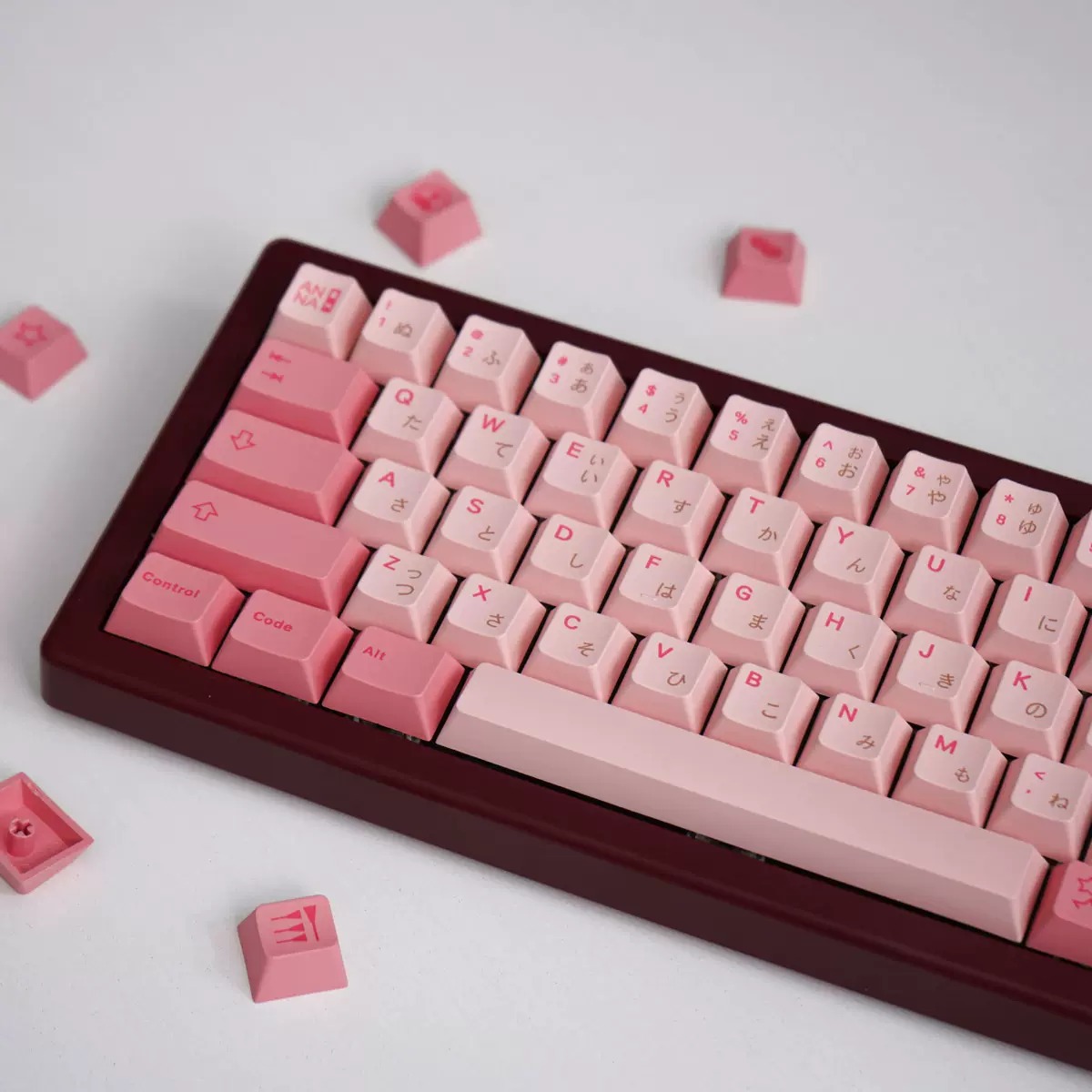 Keycap Mintcaps Cherry Aniya PBT Dyesub