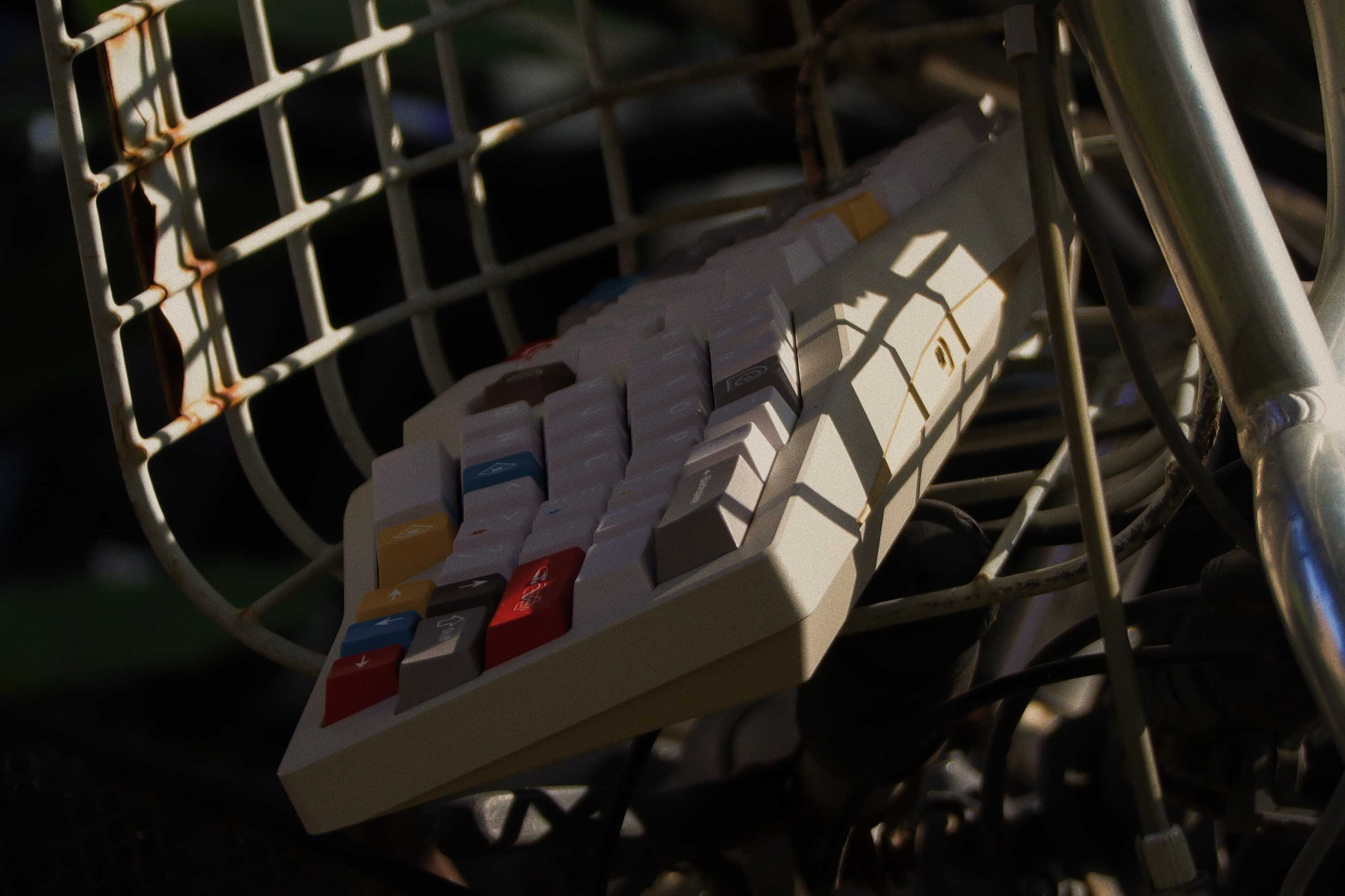 Keycap Cherry Aifei Mechanic PBT dyesub