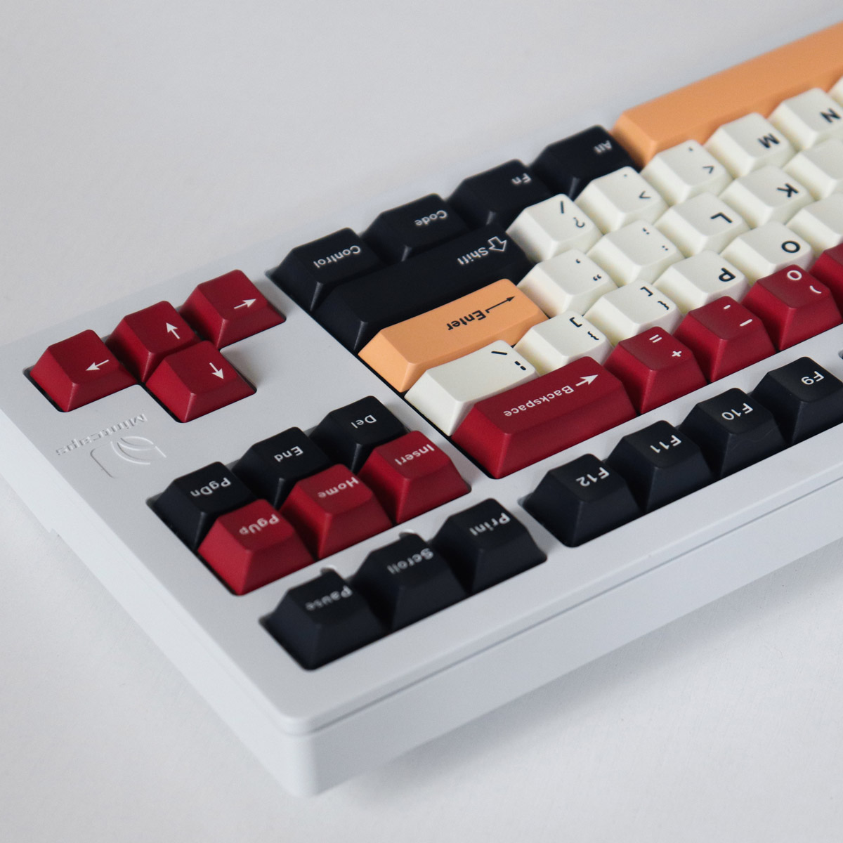 Keycap Mintcaps Cherry Composite PBT Dyesub
