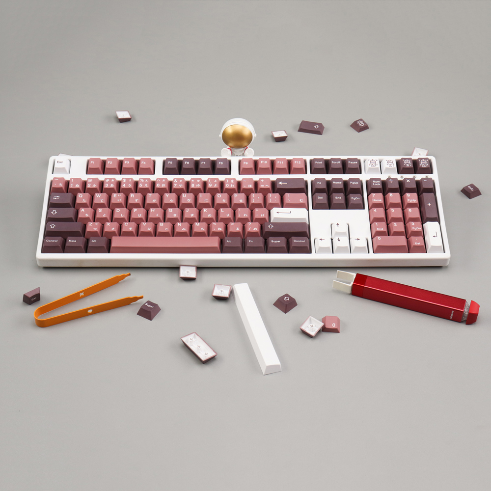 Keycap Mintcaps Cherry Bingsu Smoothie  PBT Dyesub