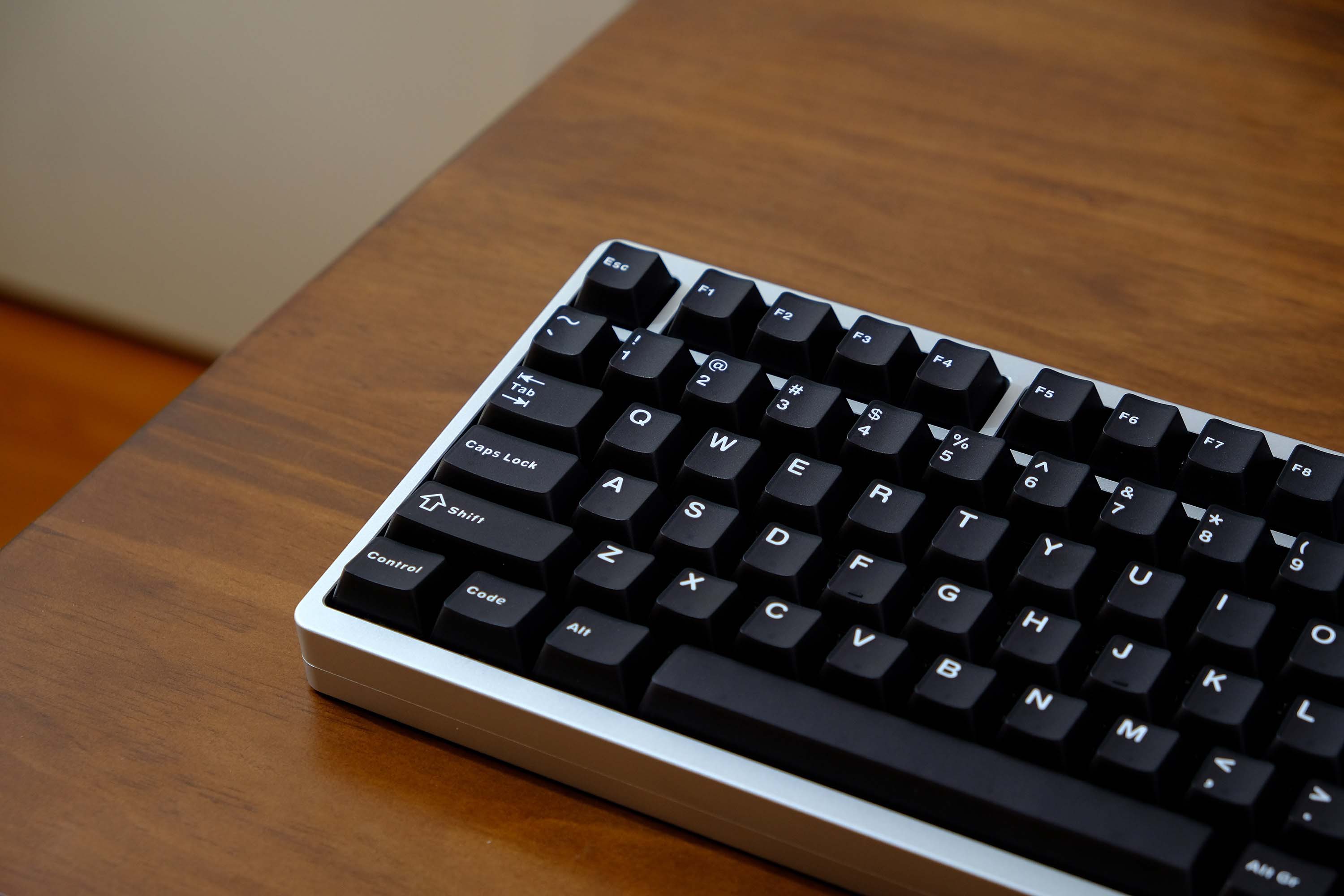 Keycap Cherry Aifei Pyga Black Semi-Transparent ABS Doubleshot