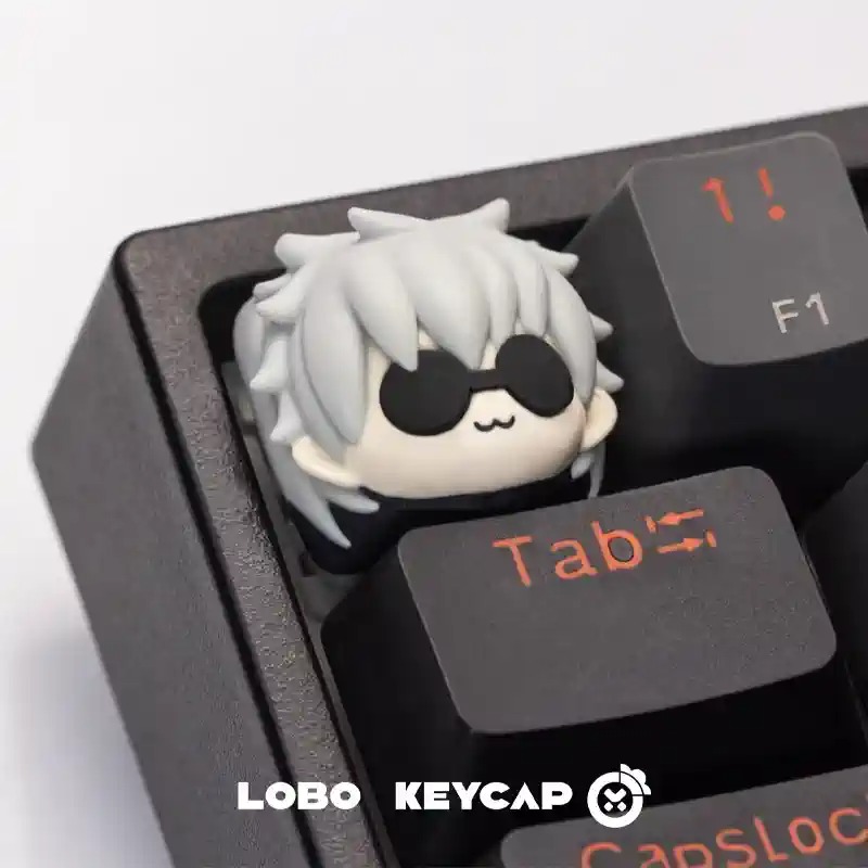 Keycap Artisan Lobo Jujutsu Kaisen - Gojou Satoru