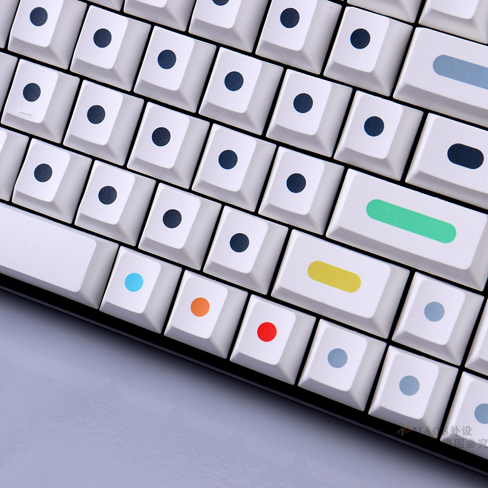 Key Cap Dot Keycap Mintcaps Cherry PBT Dyesub DOT