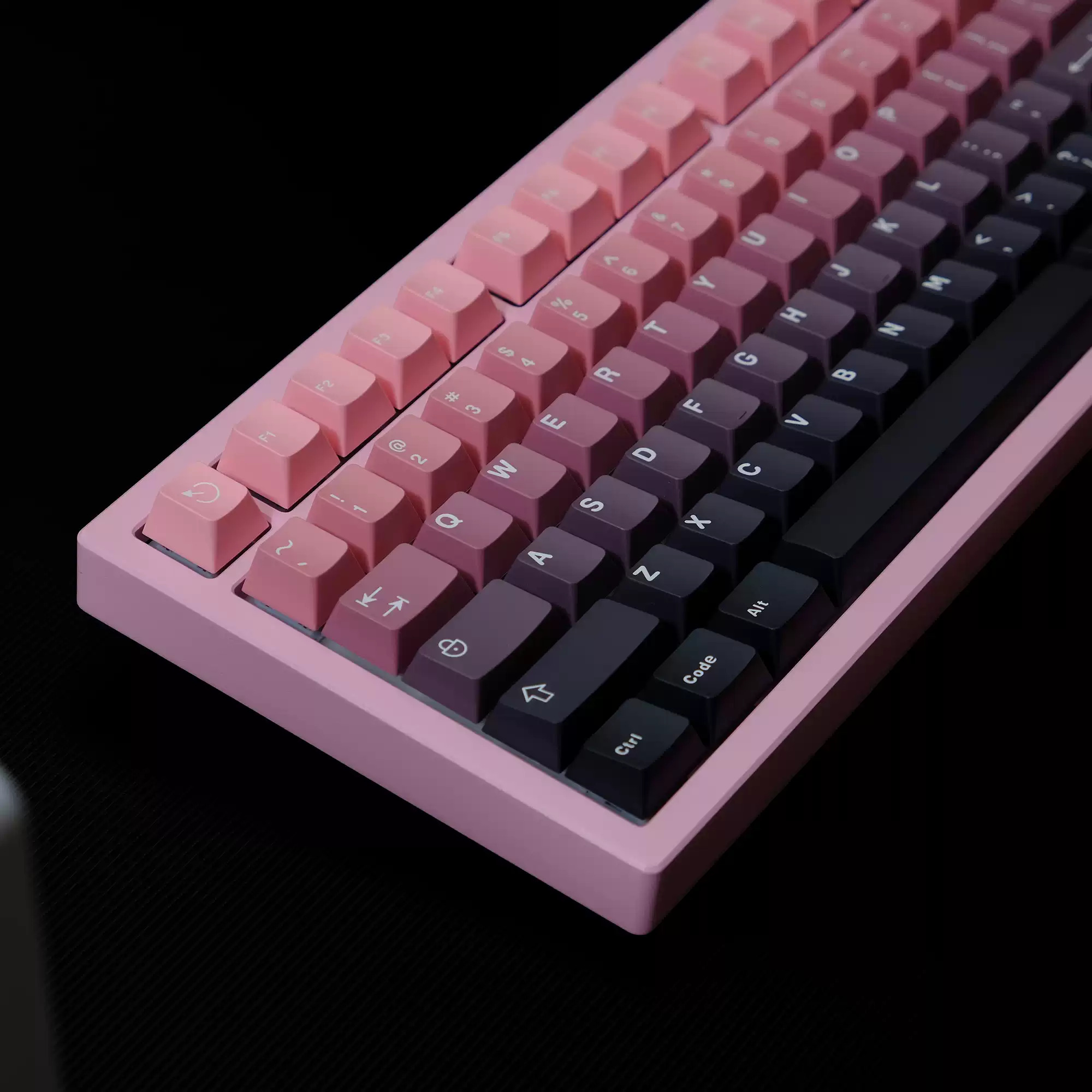 Keycap Cherry Aifei Blackberry gradient ABS Doubleshot