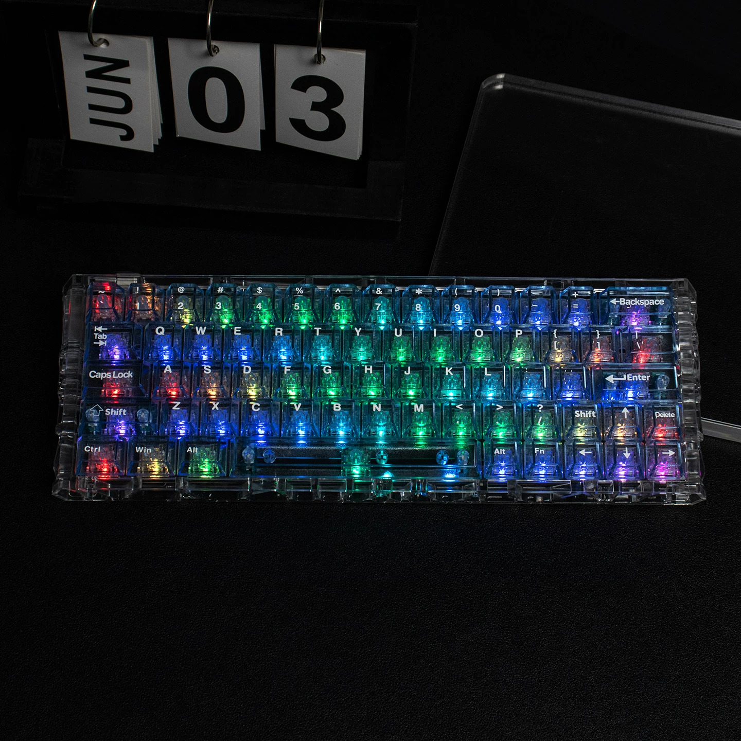 Keycap Cherry Aifei PC Xuyên led