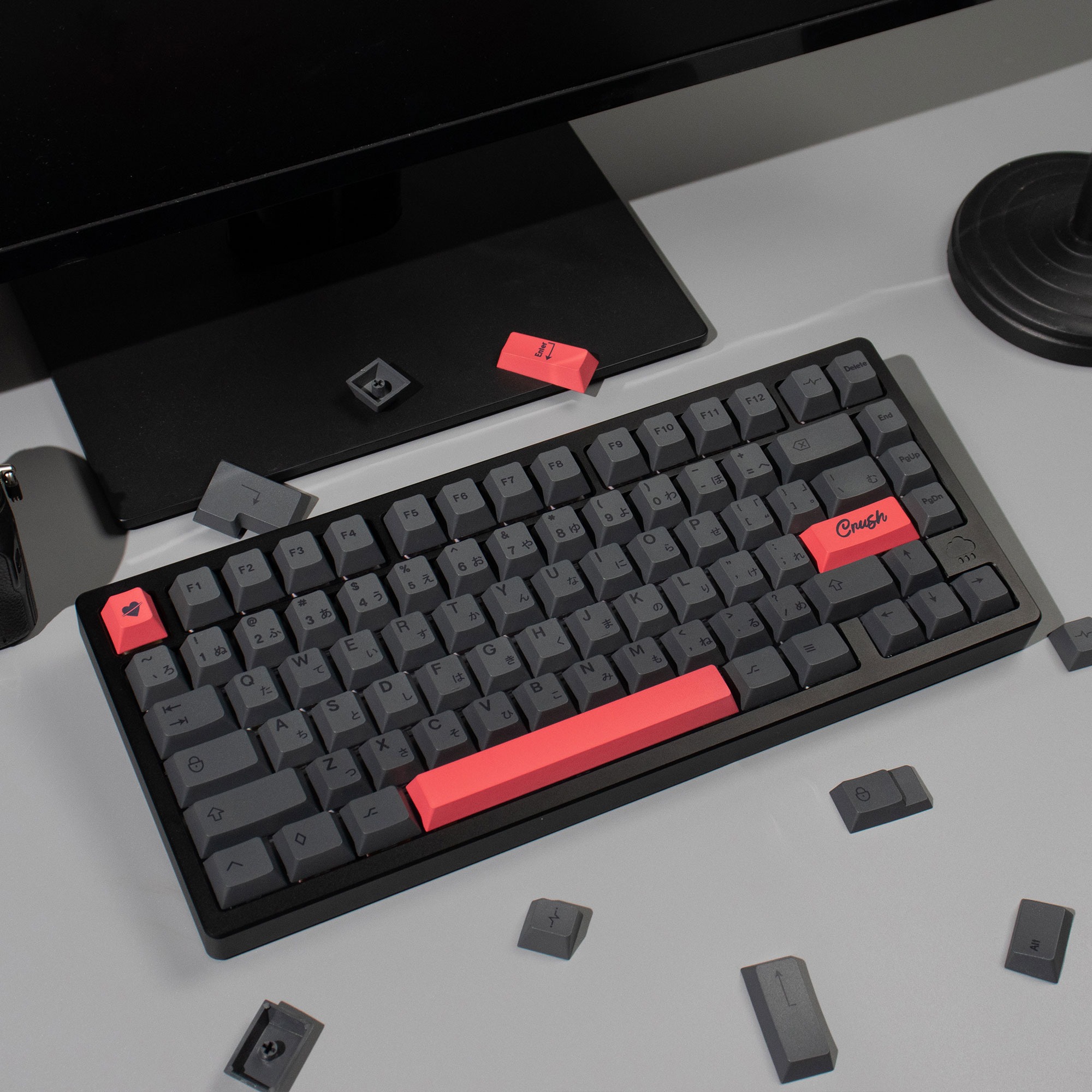Keycap Cherry Astrology Black PBT Dyesub