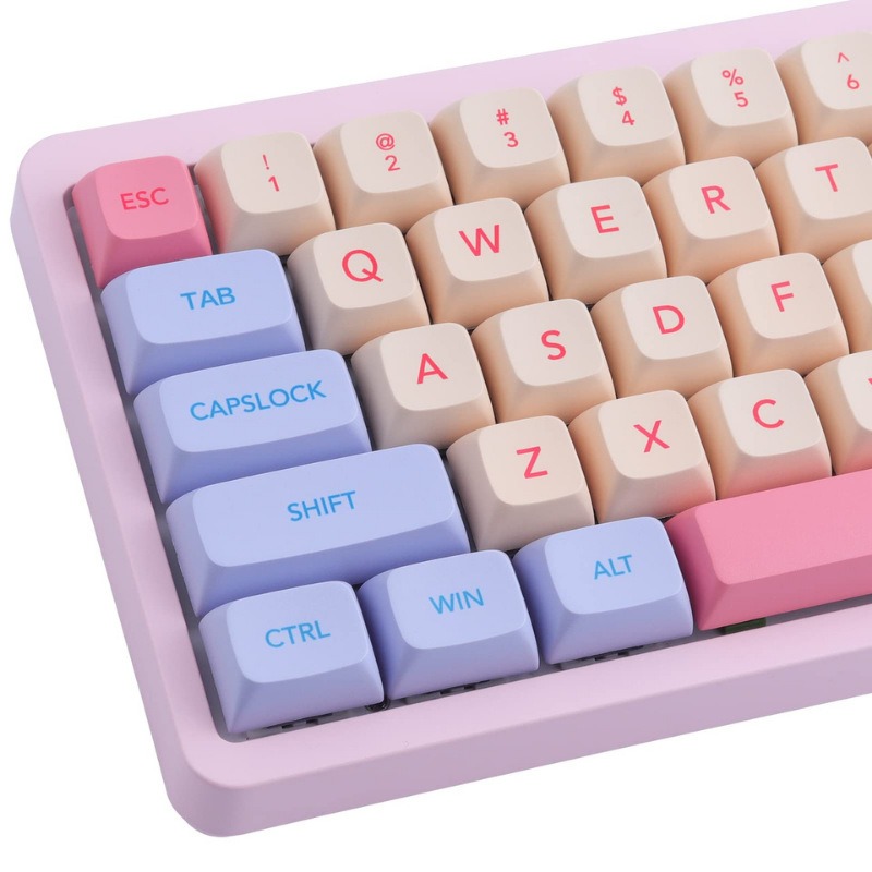 [In-stock] Keycap XDA Mashmallow PBT Dyesub