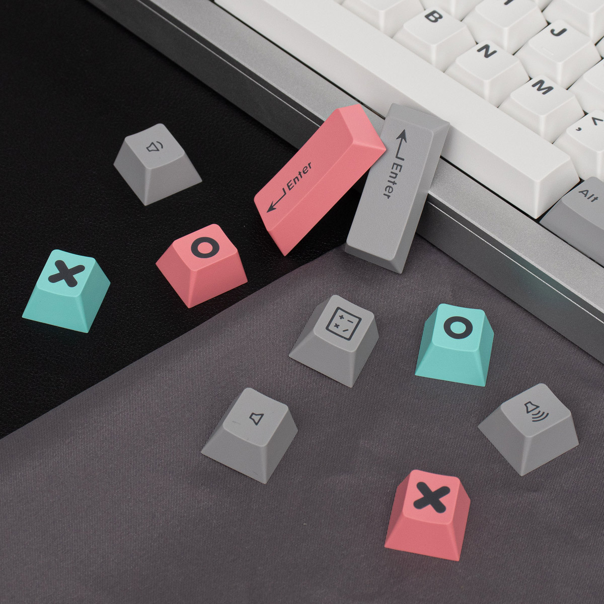 Keycap Mintcaps Cherry Modern Beans Light ABS Doubleshot