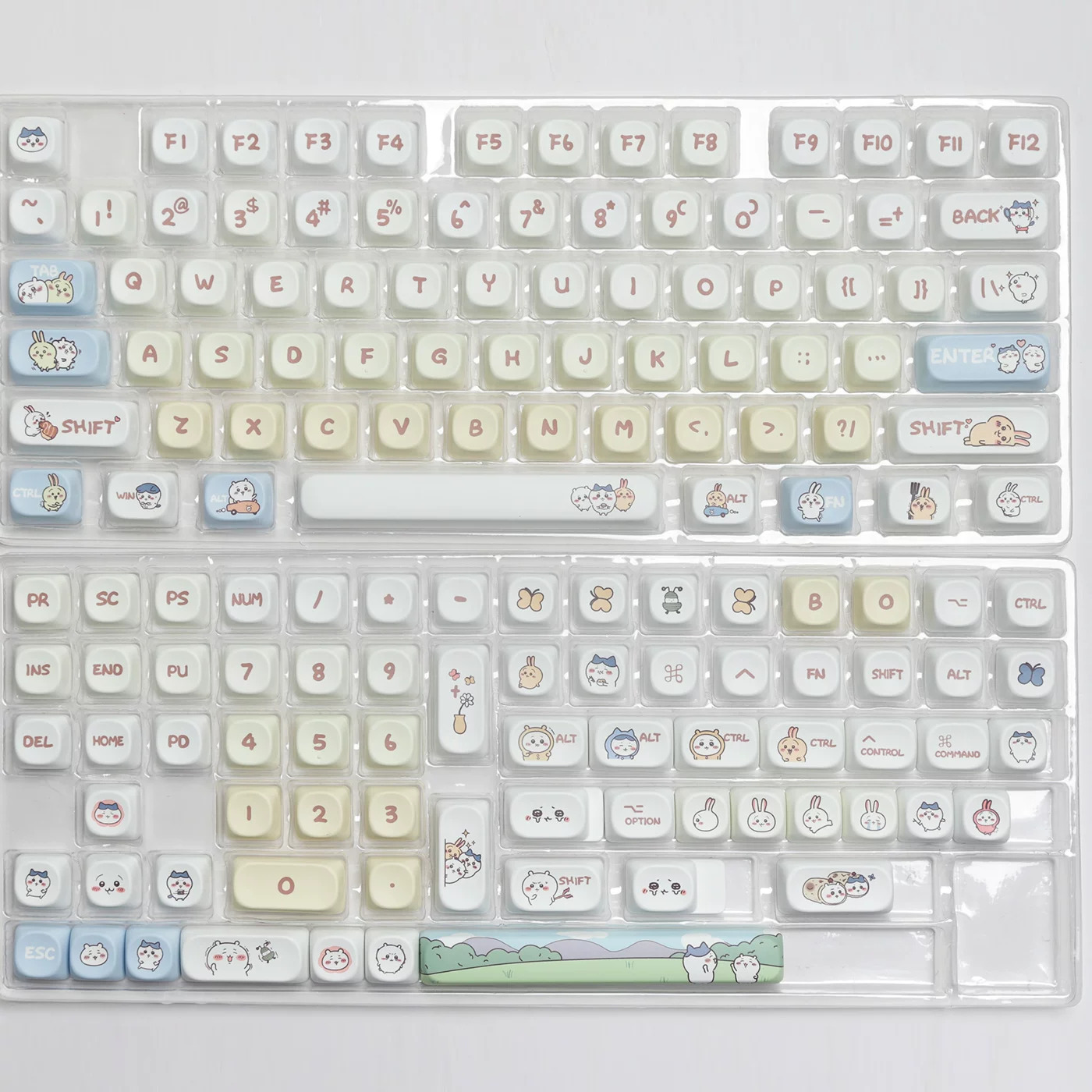 Keycap MOA Chiikawa PBT Dyesub