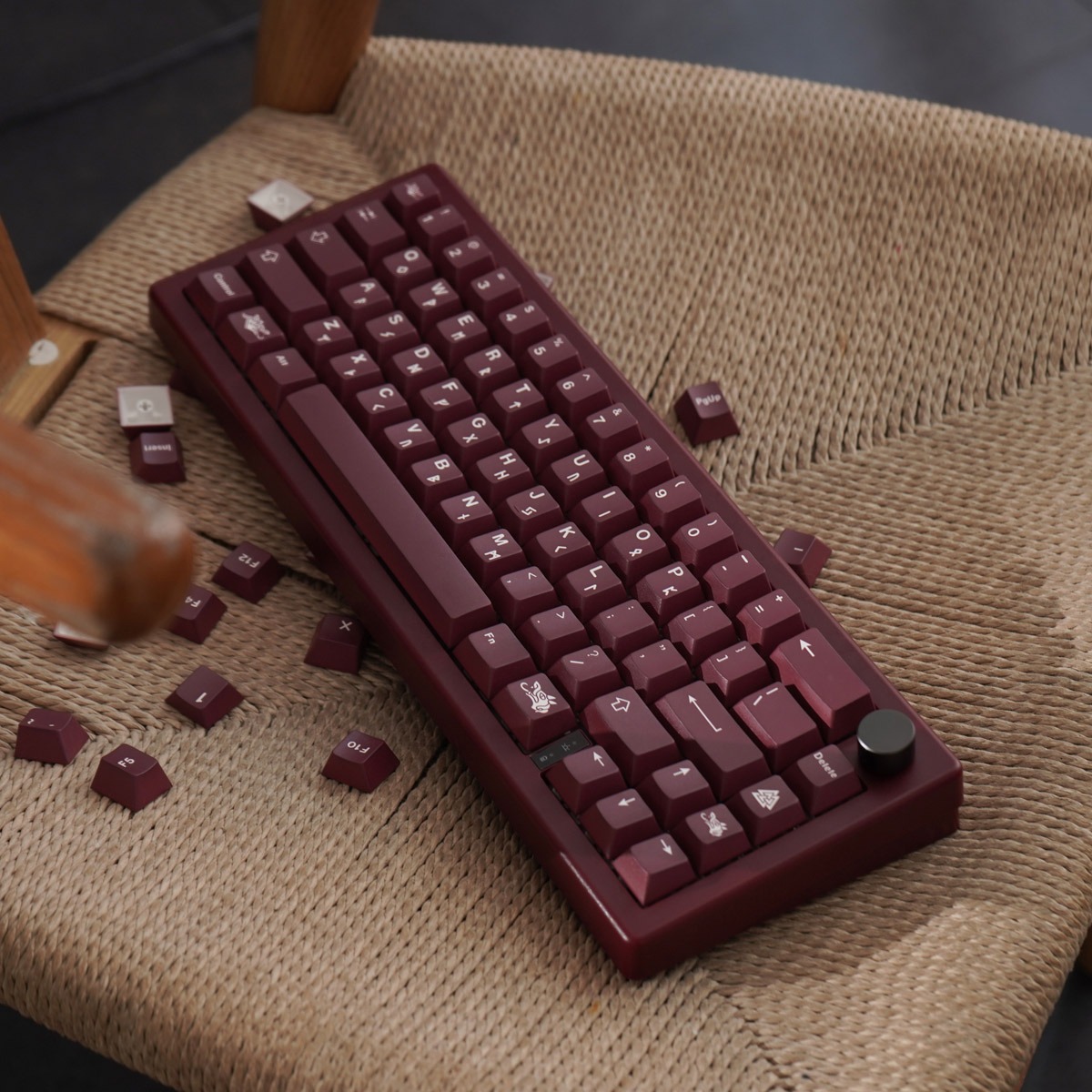 Keycap Mintcaps Cherry Blot PBT Dyesub