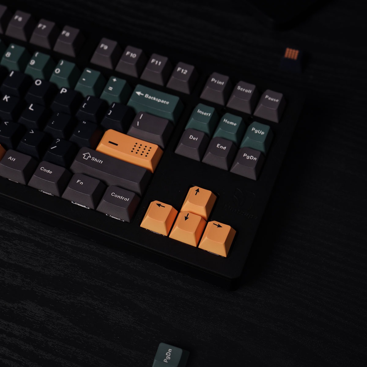 Keycap Mintcaps Cherry Resonance PBT Dyesub