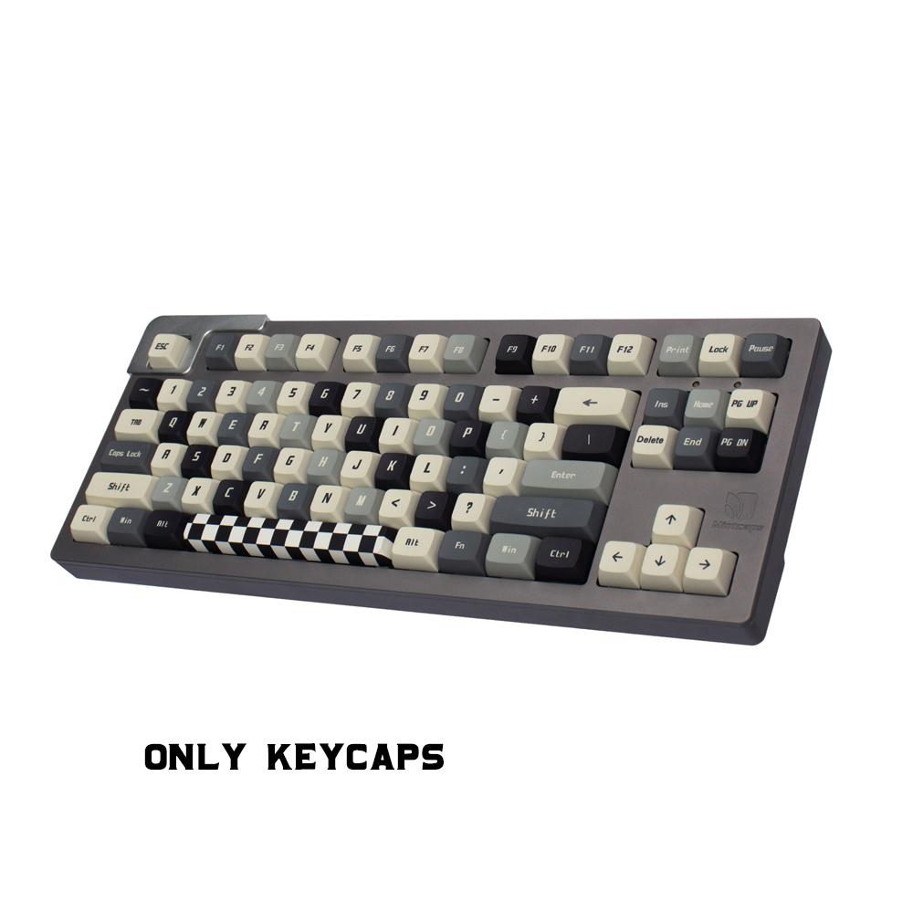 Keycap XDA Colorful Grid PBT Dyesub