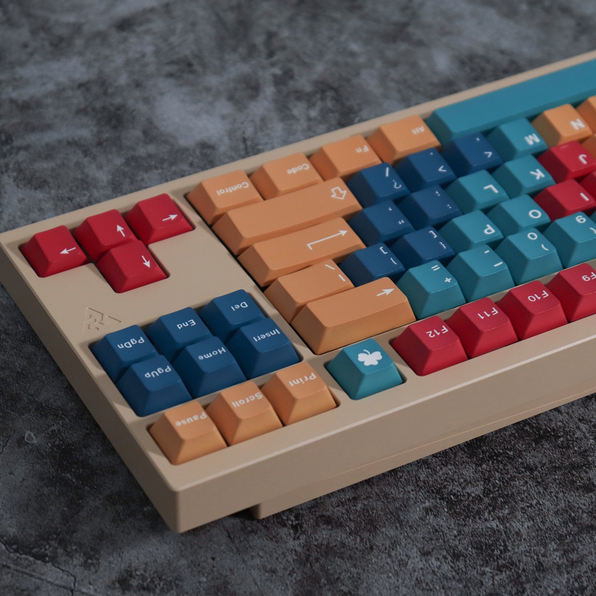 Keycap Mintcaps Cherry Panel PBT Dyesub