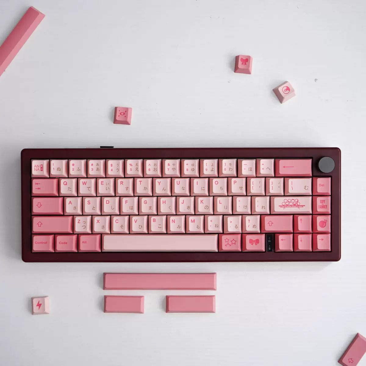 Keycap Mintcaps Cherry Aniya PBT Dyesub