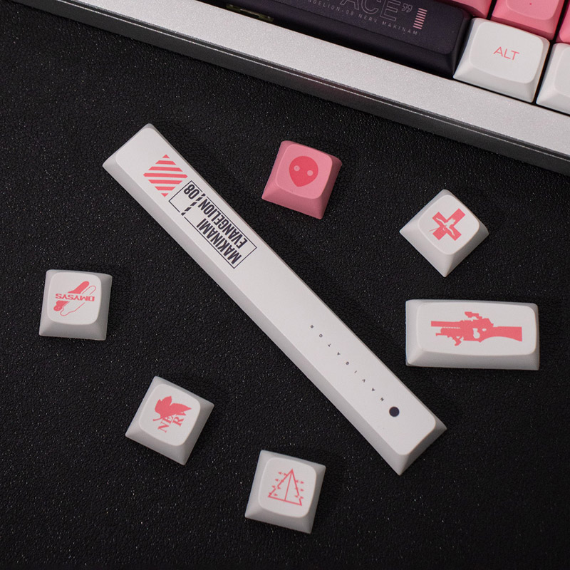 Keycap XDA No.8 Machine PBT Dyesub