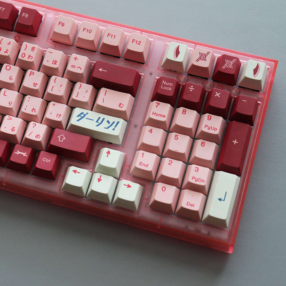 Keycap Cherry Darling PBT Dyesub