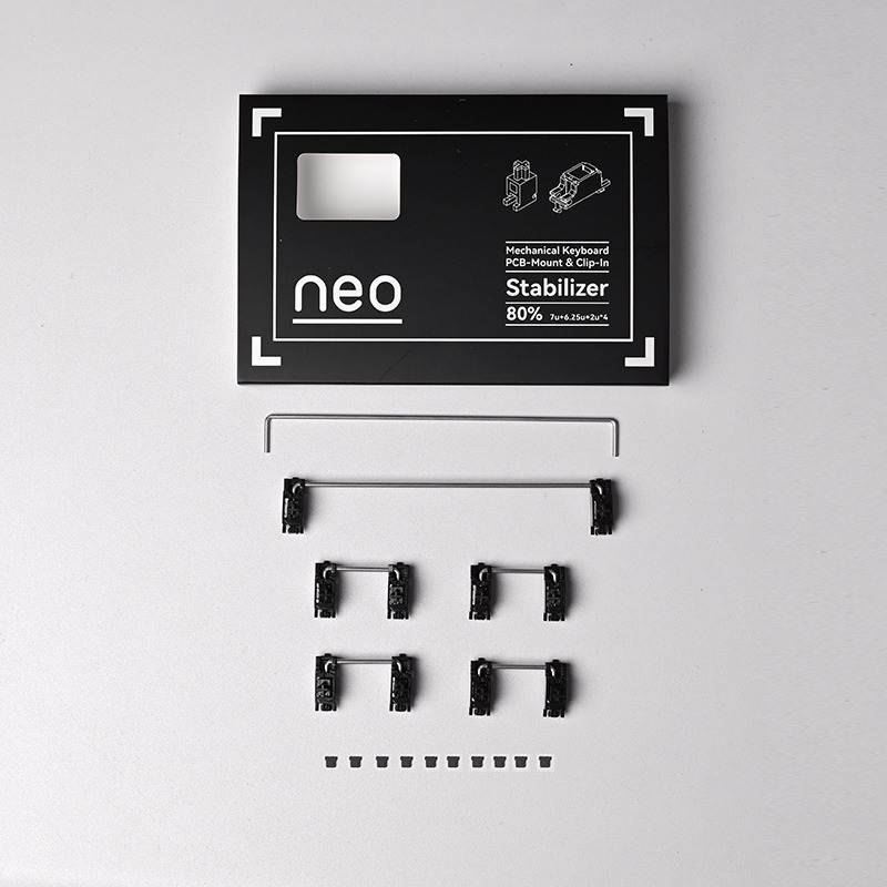 [In Stock] Stab Neo x QK PCB Mount 1.2mm 1.6mm