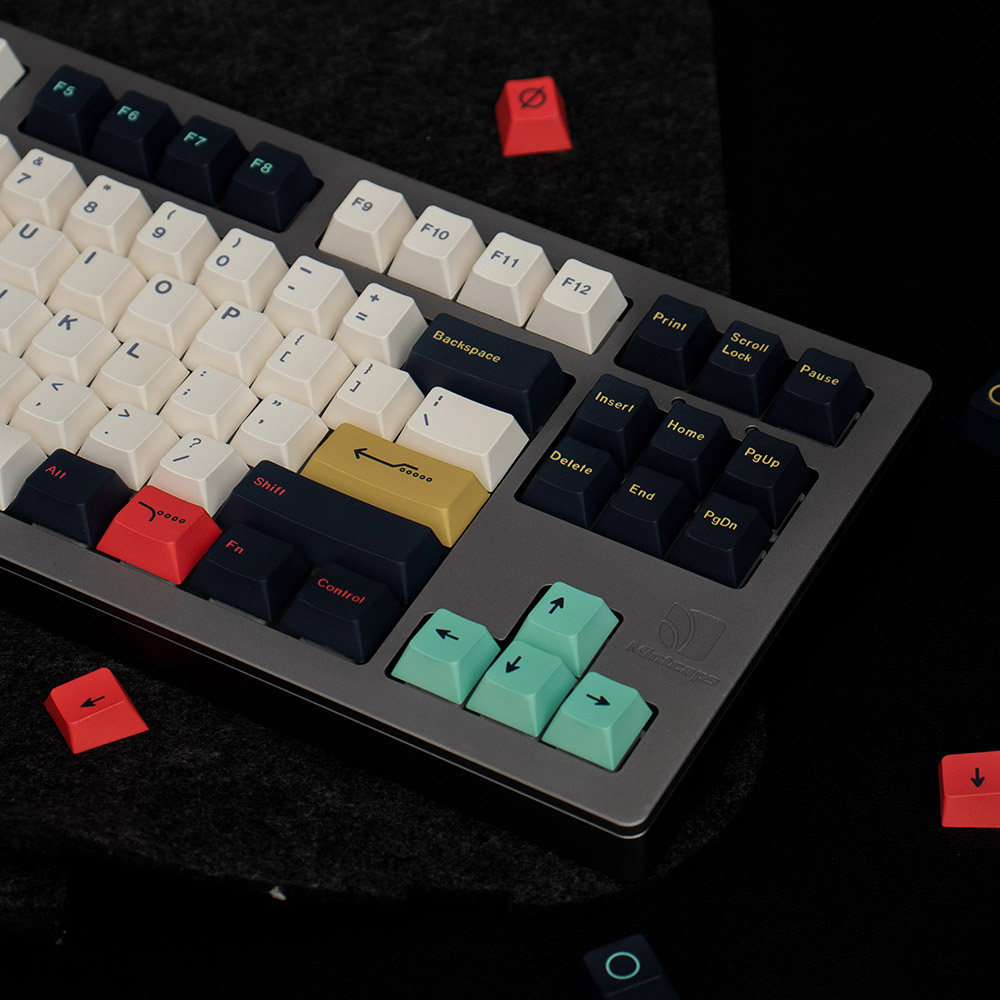 Keycap Mintcaps Cherry Metropolis Light PBT Dyesub
