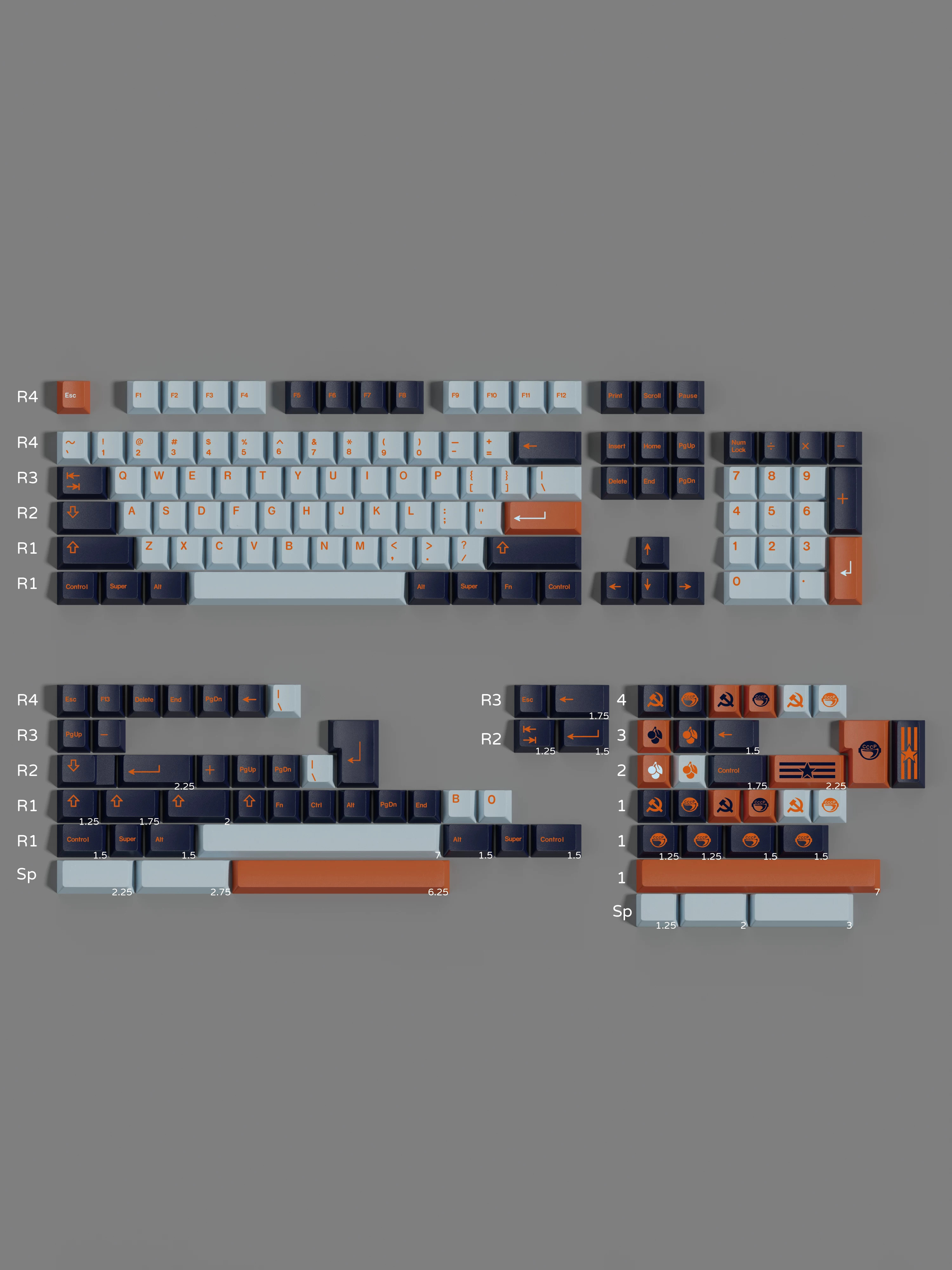 Keycap Walker Yuri Cherry PBT Dyesub